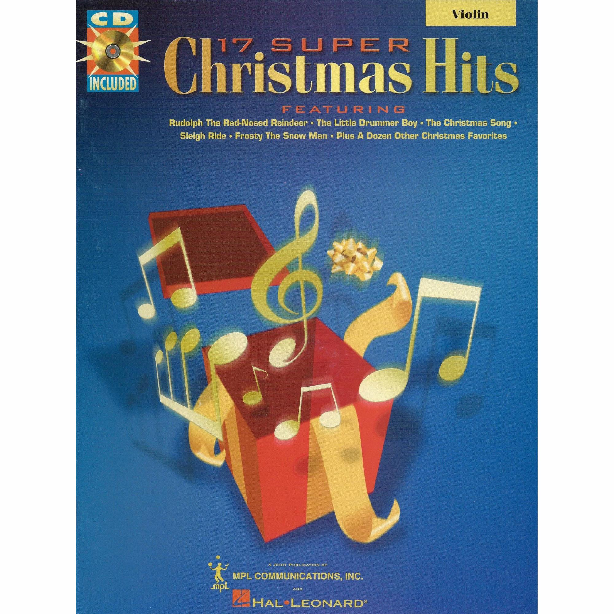 17 Super Christmas Hits for Viola