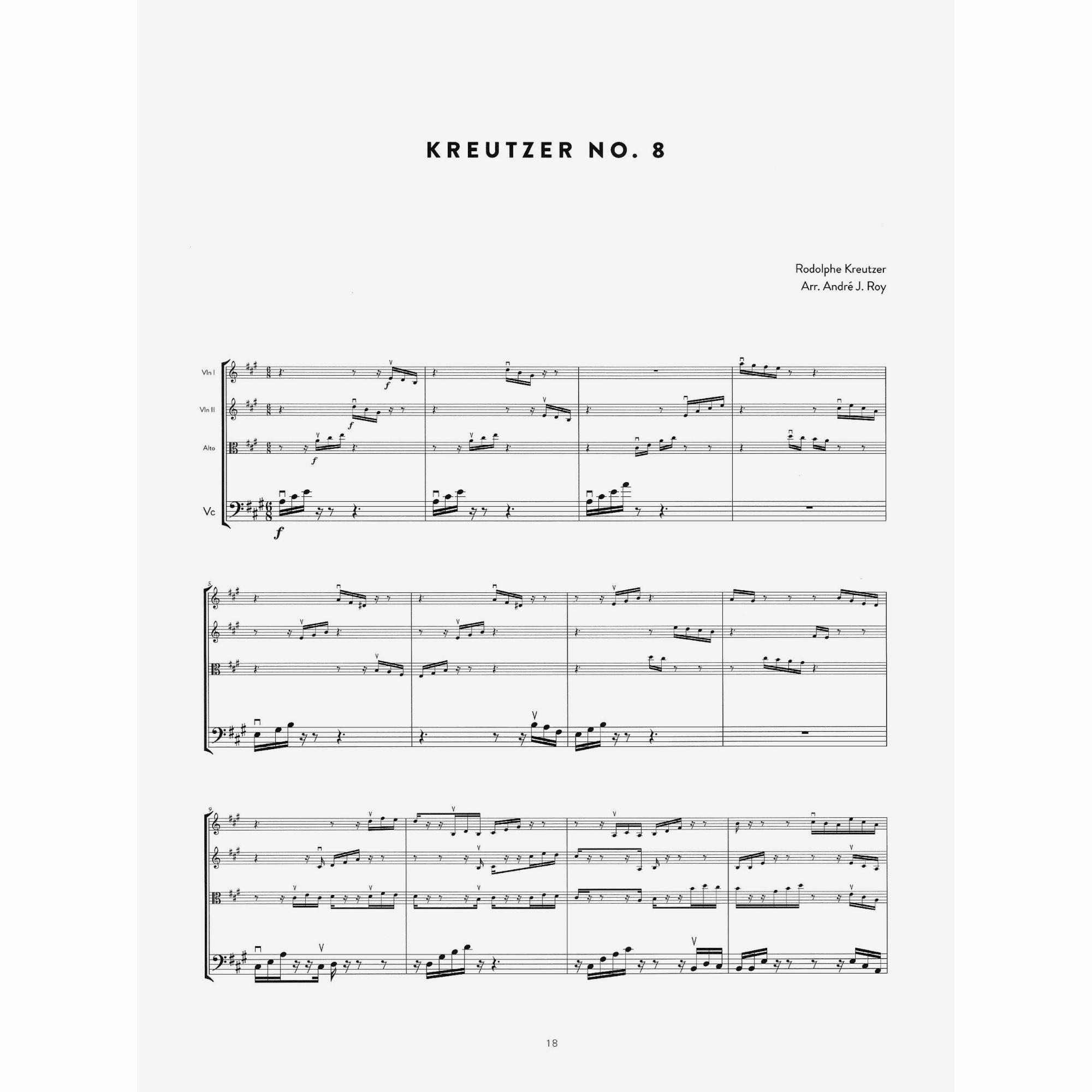 Sample: Cello (Pg. 18)