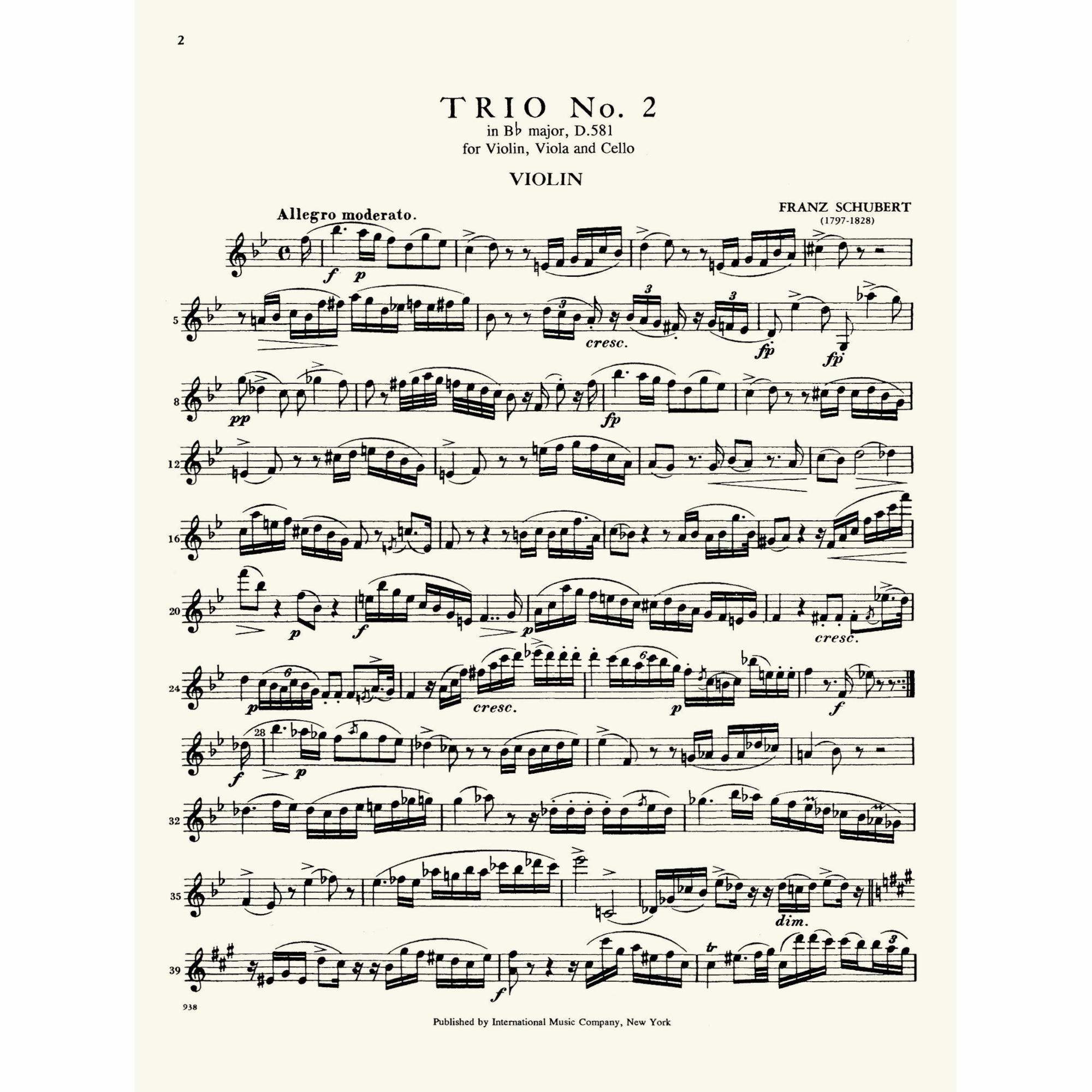 Sample: Violin (Pg. 2)