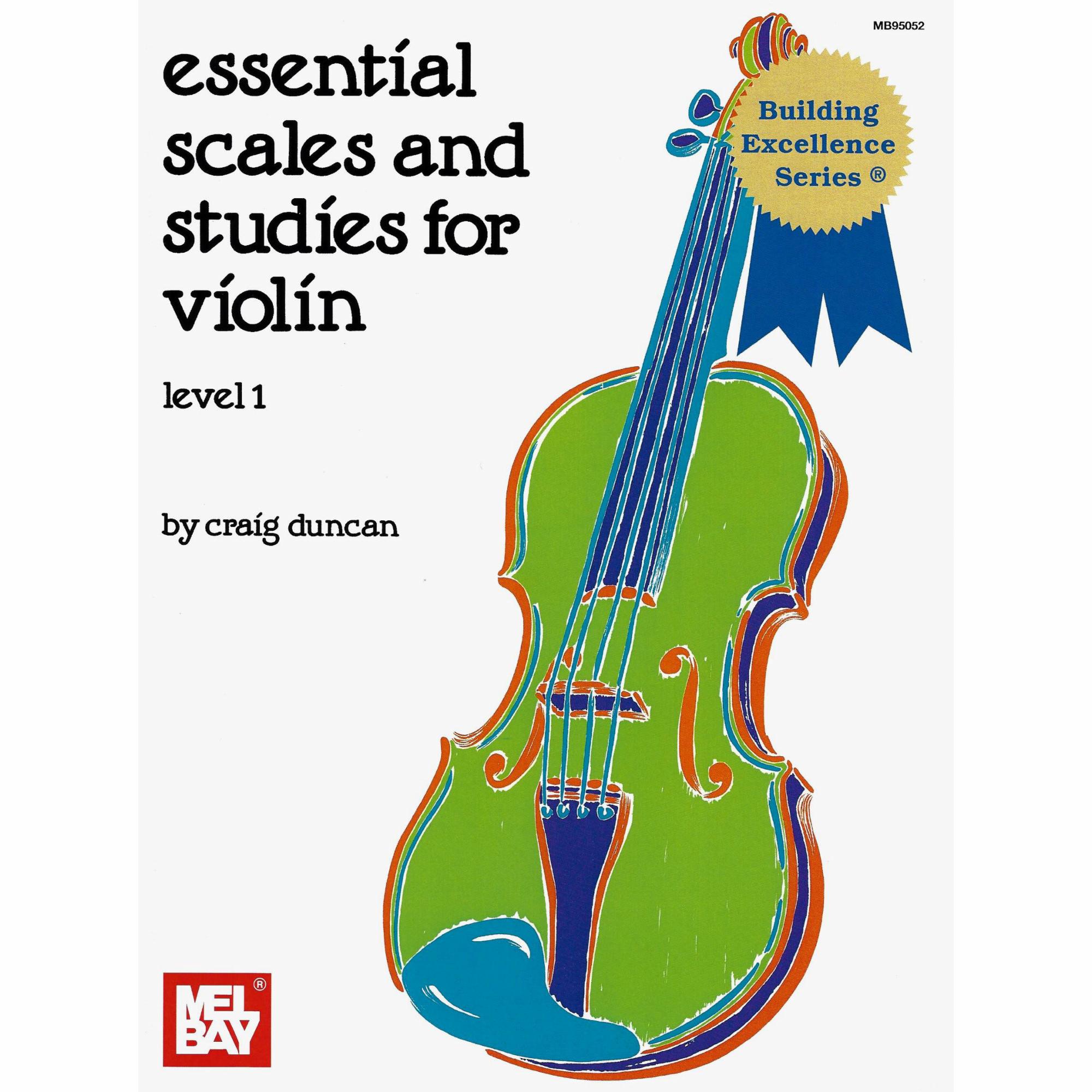 Essential Scales and Studies for Violin