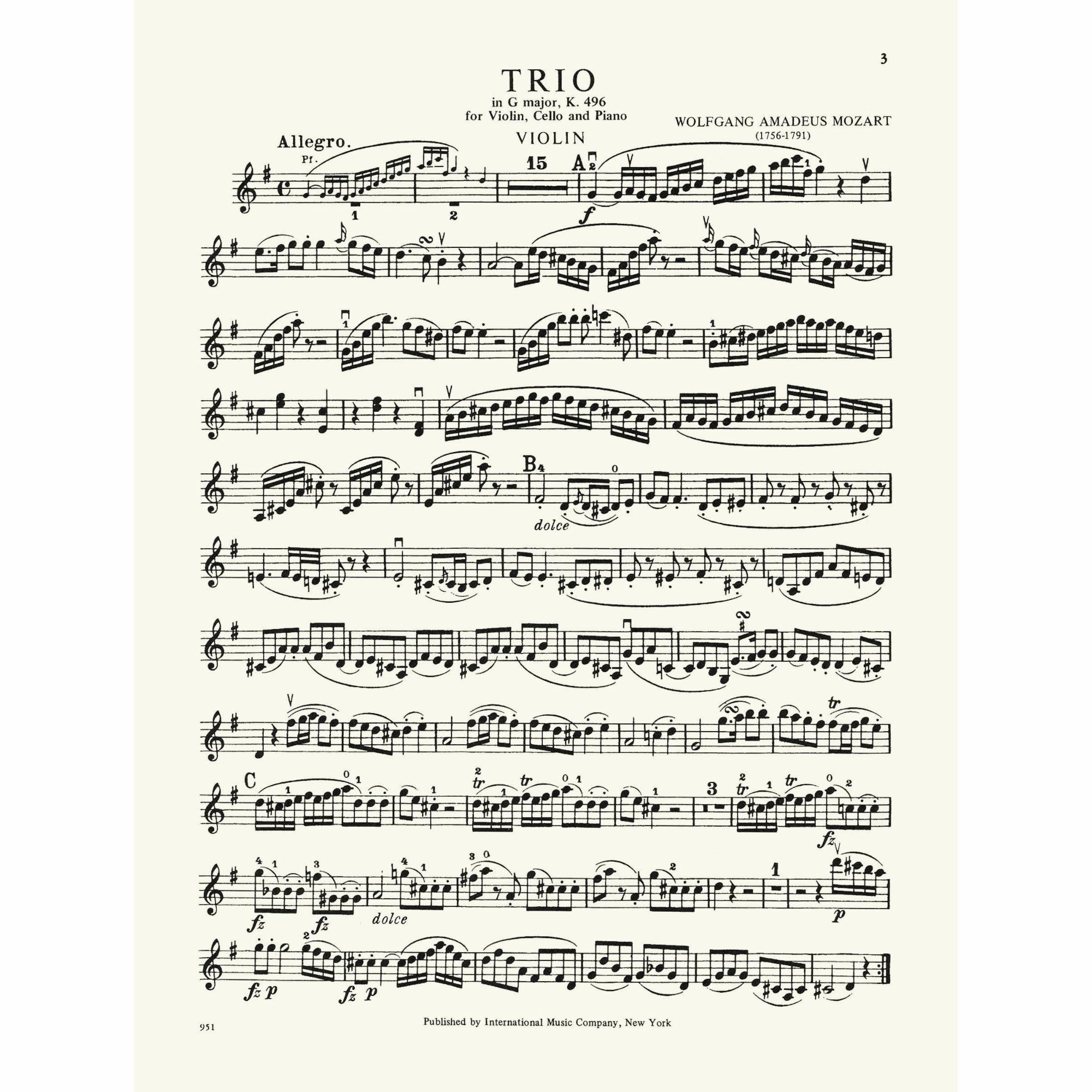 Sample: Violin (Pg. 3)