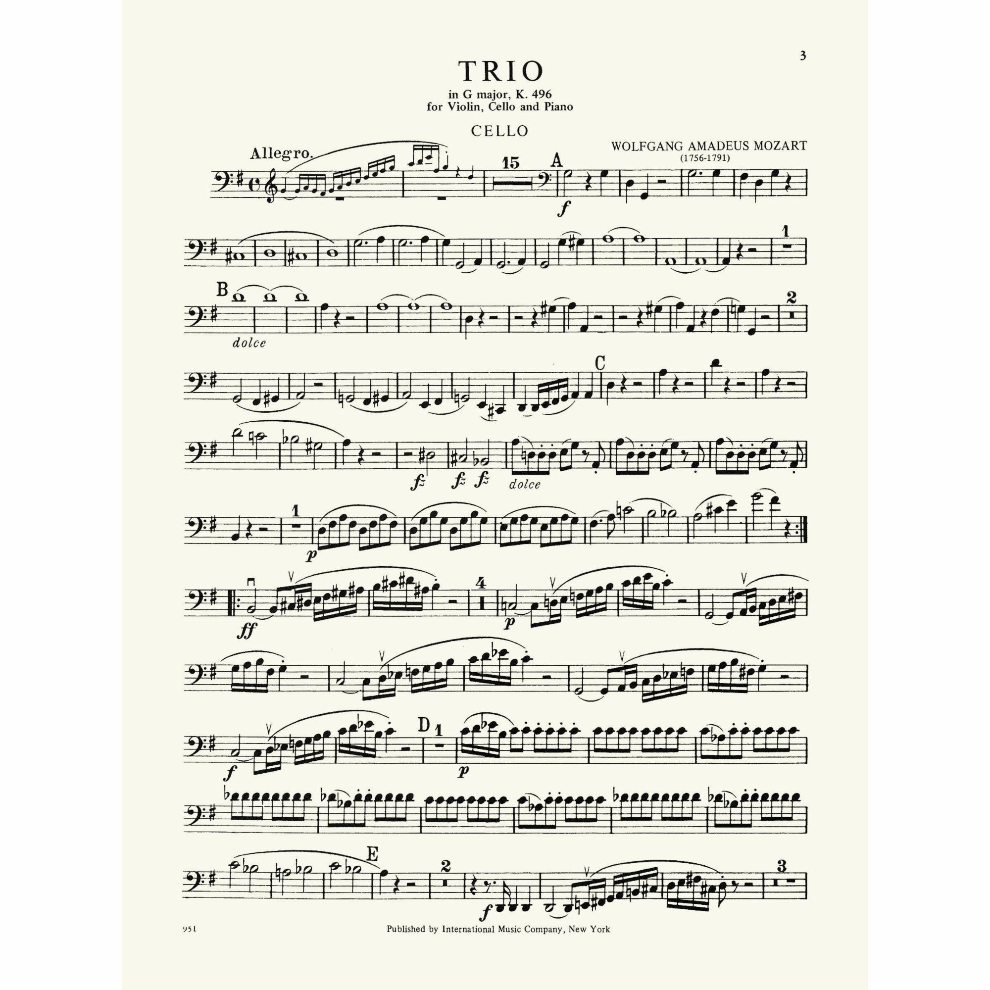 Sample: Cello (Pg. 3)