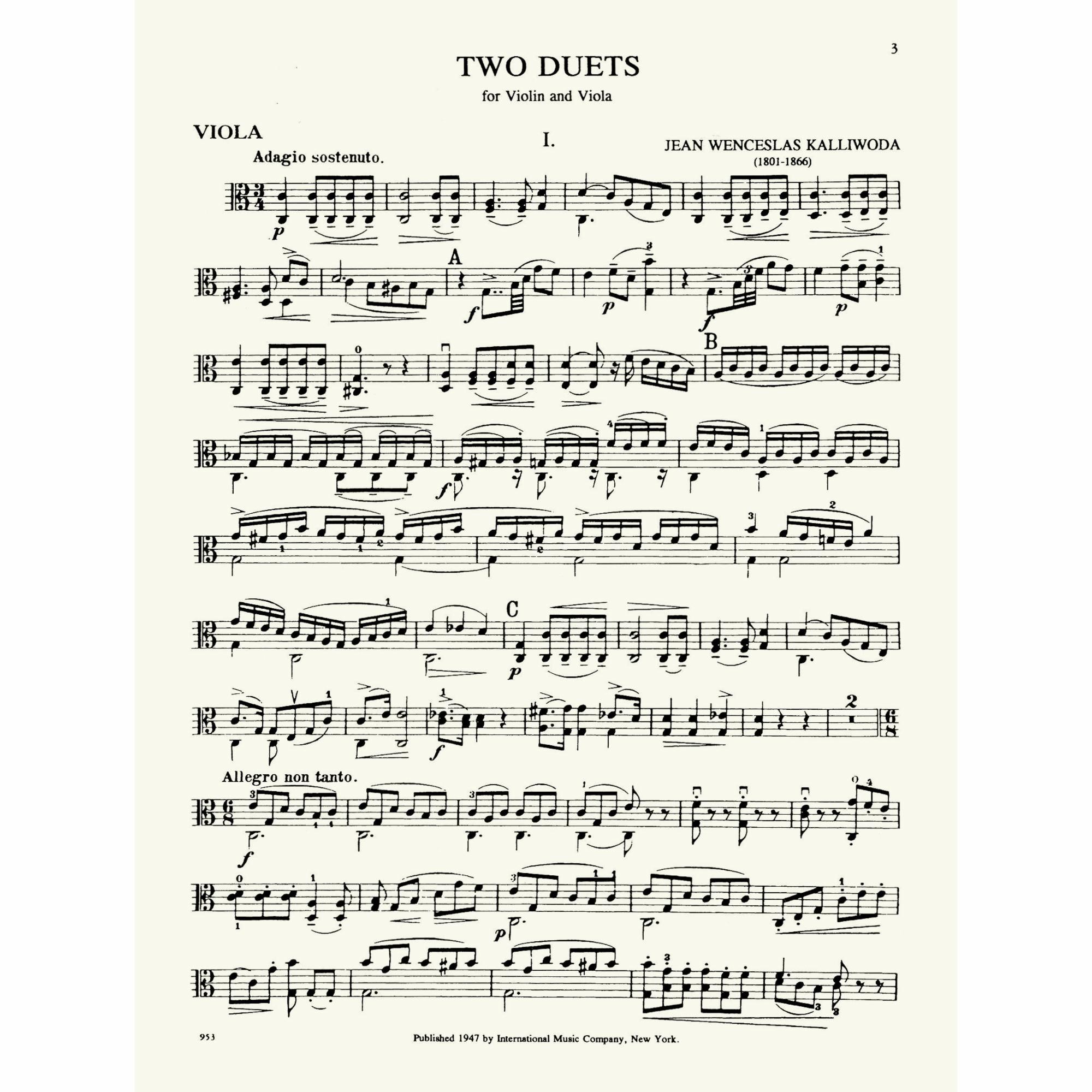 Sample: Viola (Pg. 3)