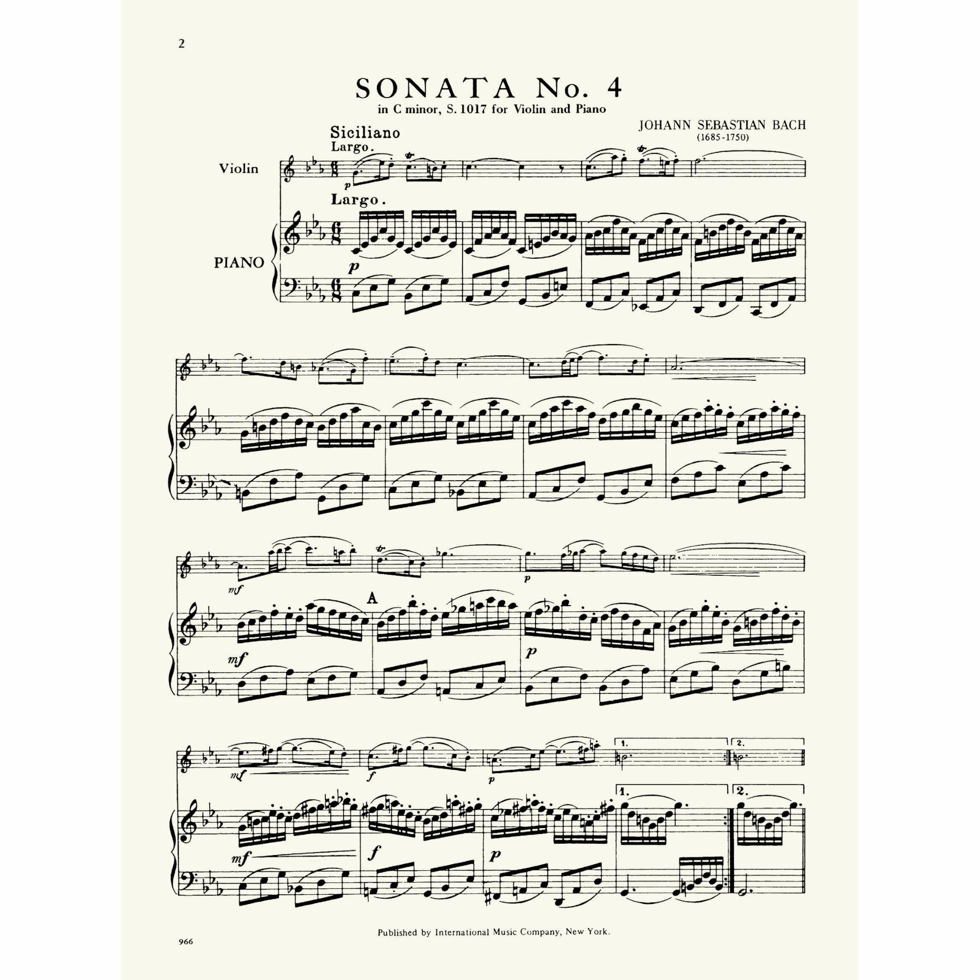 Sample: Vol. II, Piano (Pg. 2)