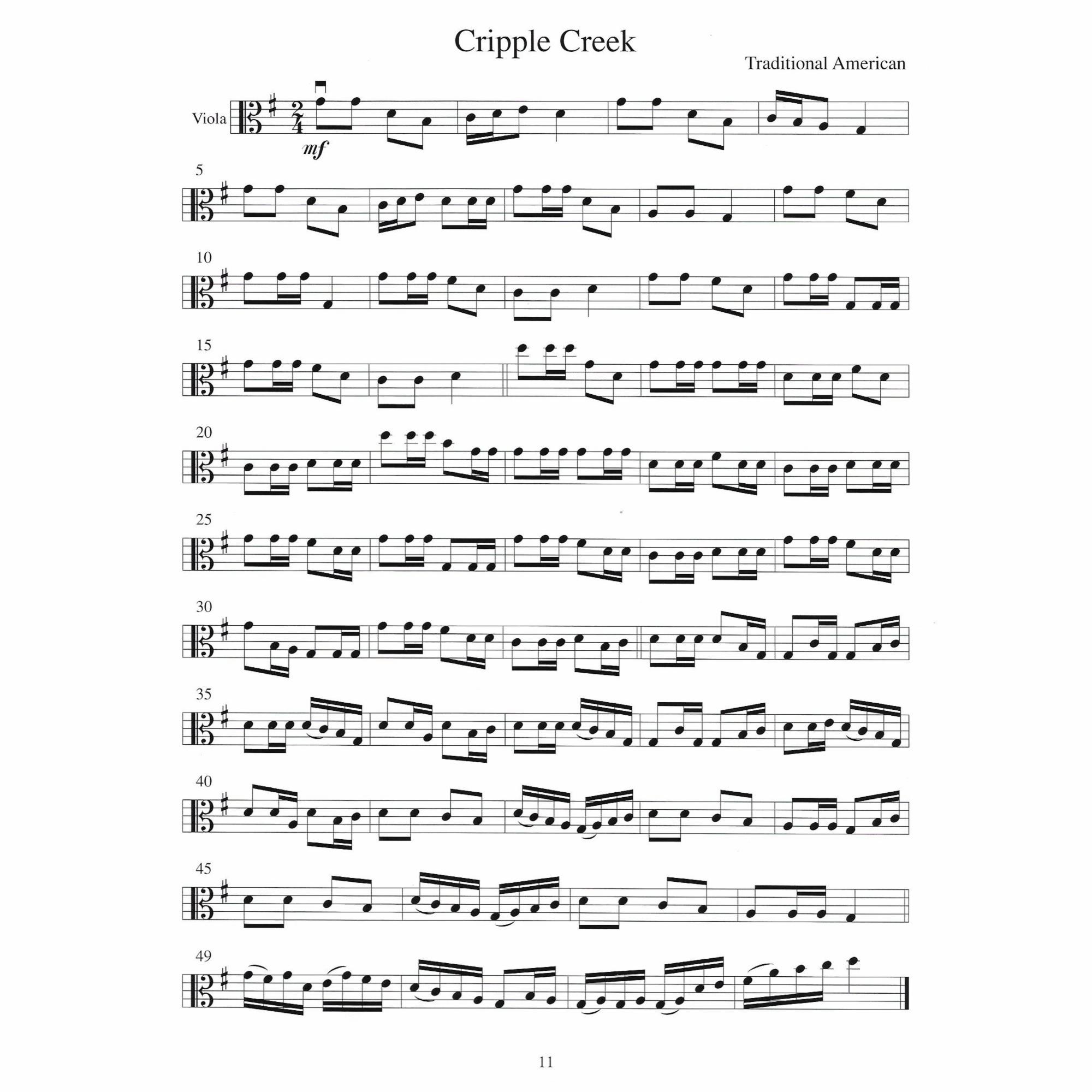 Sample: Viola (Pg. 11)