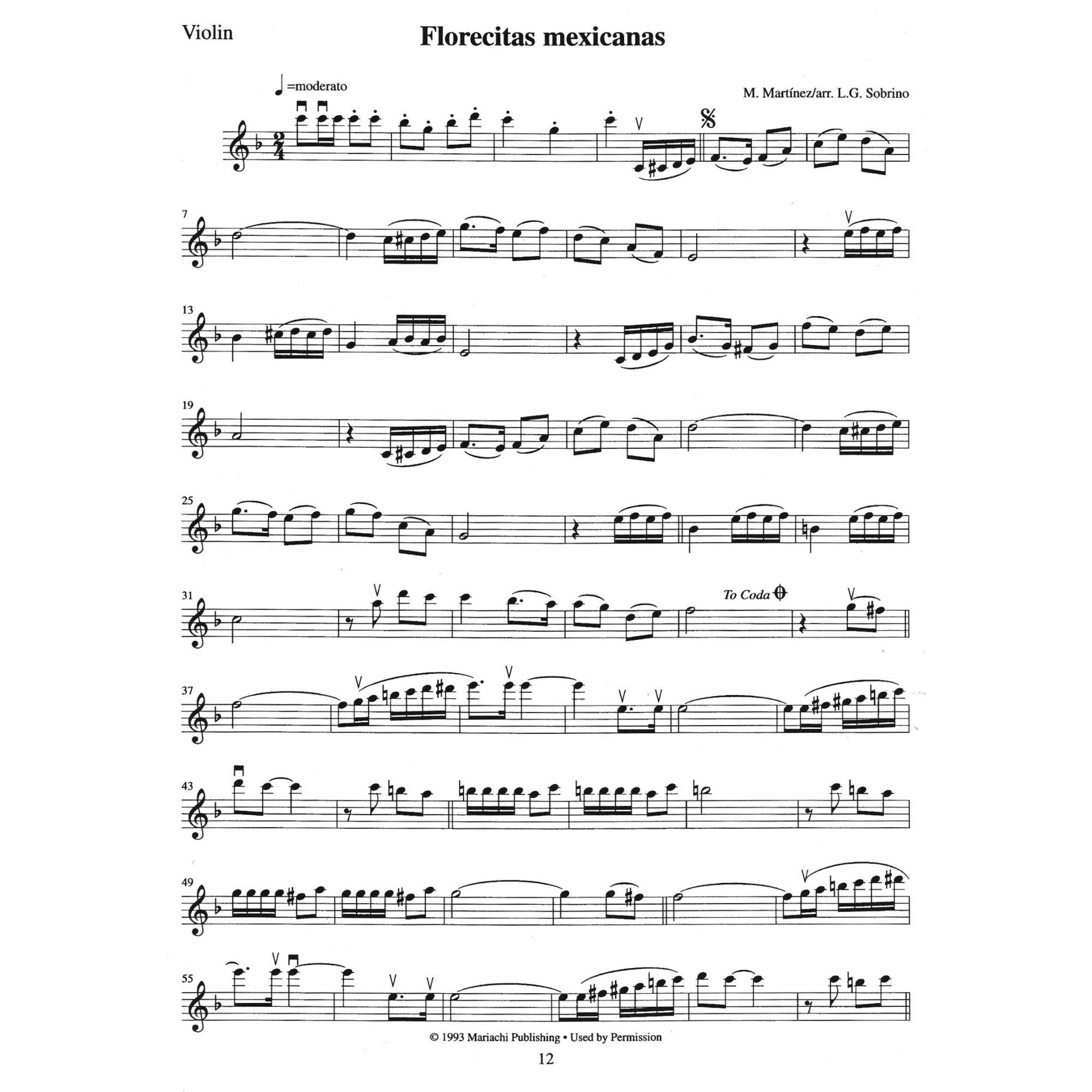Sample: Violin (Pg. 12)