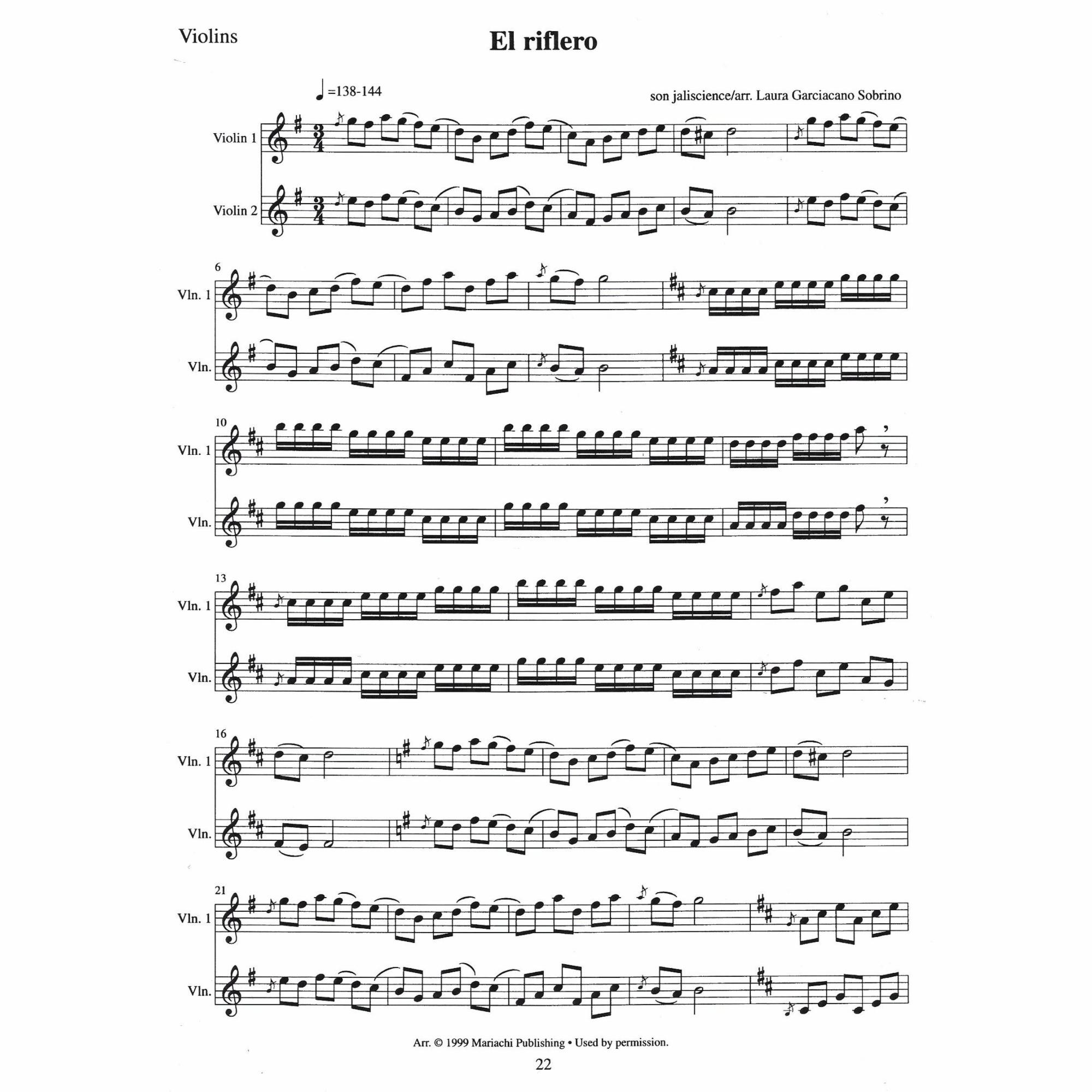 Sample: Violin (Pg. 22)