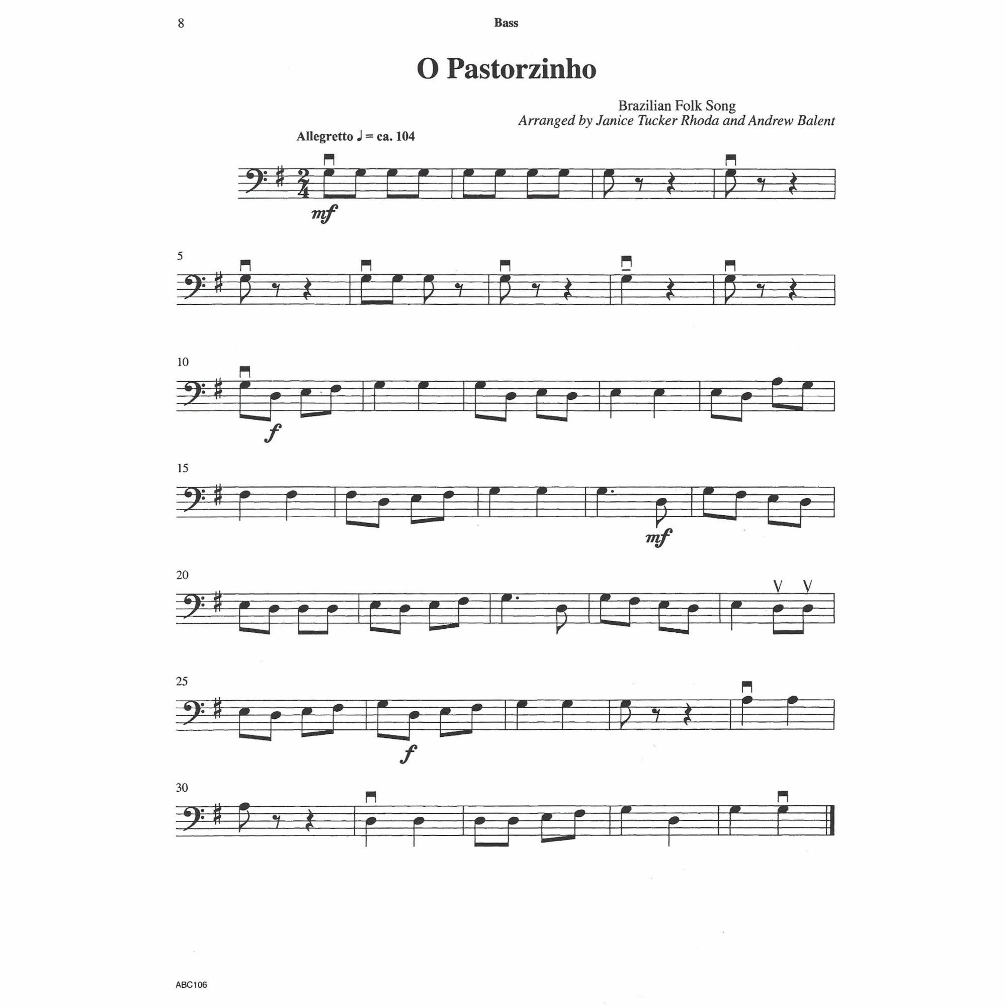 Sample: Bass (Pg. 8)