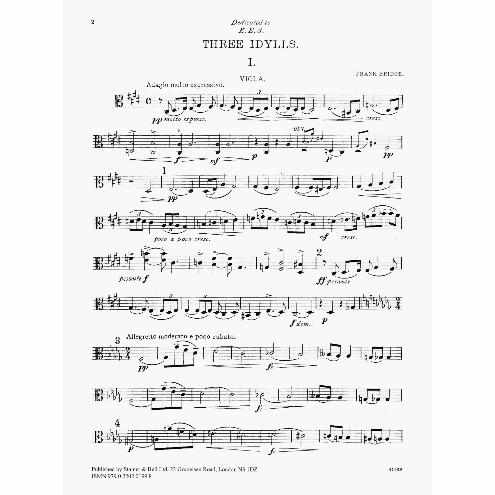 Sample: Viola Part