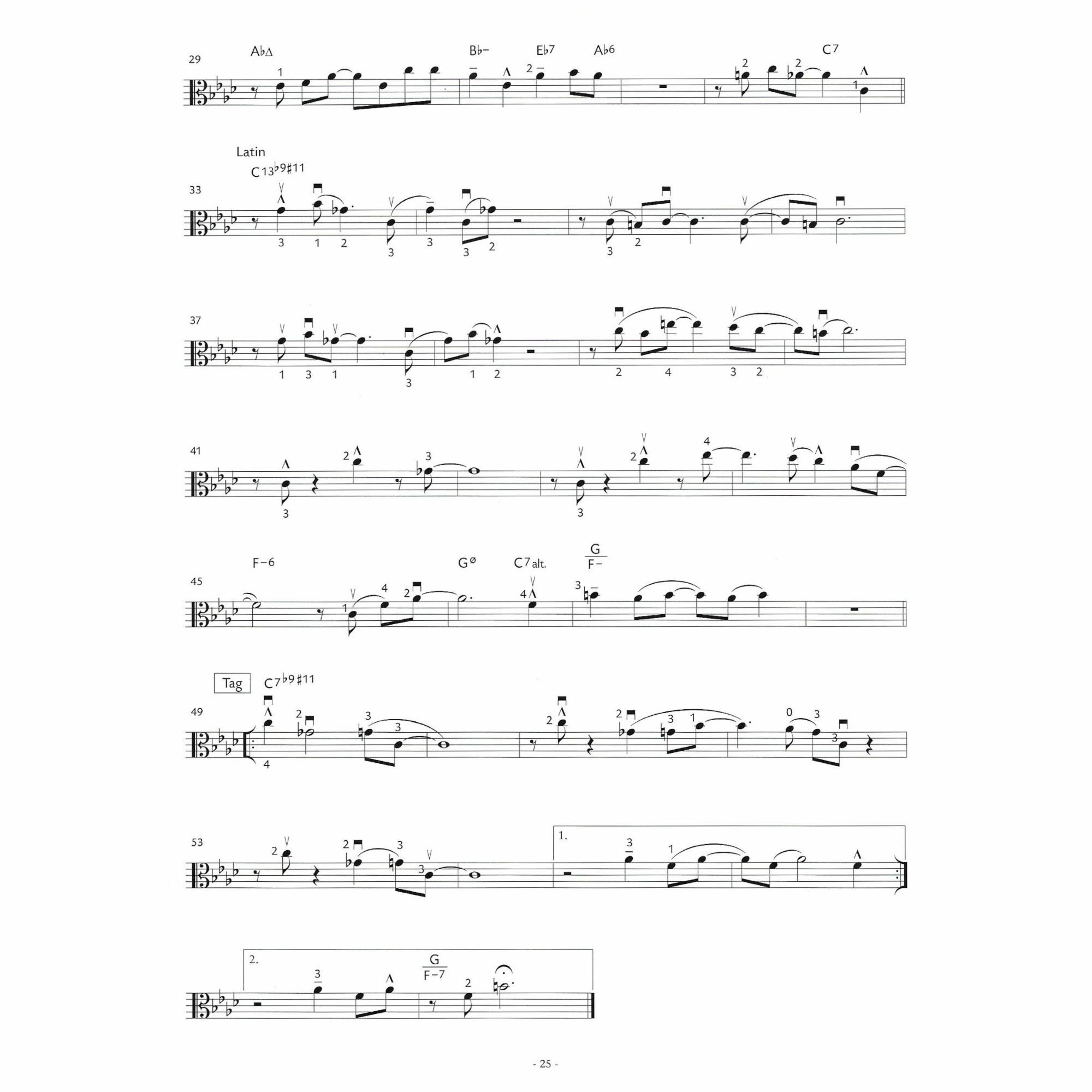 Sample: Viola (Pg. 25)