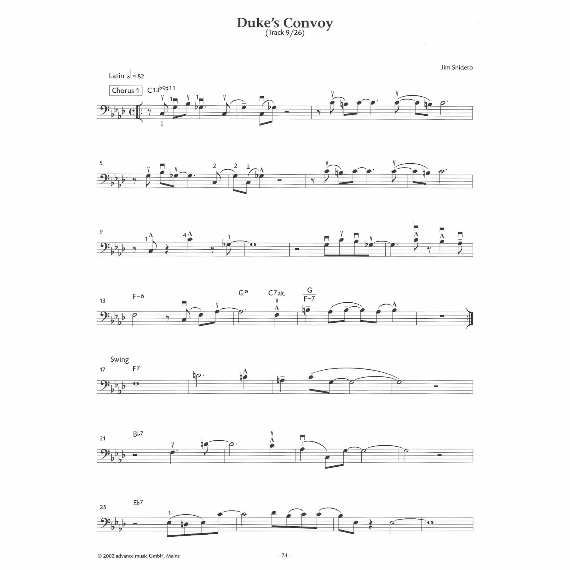 Sample: Cello (Pg. 24)