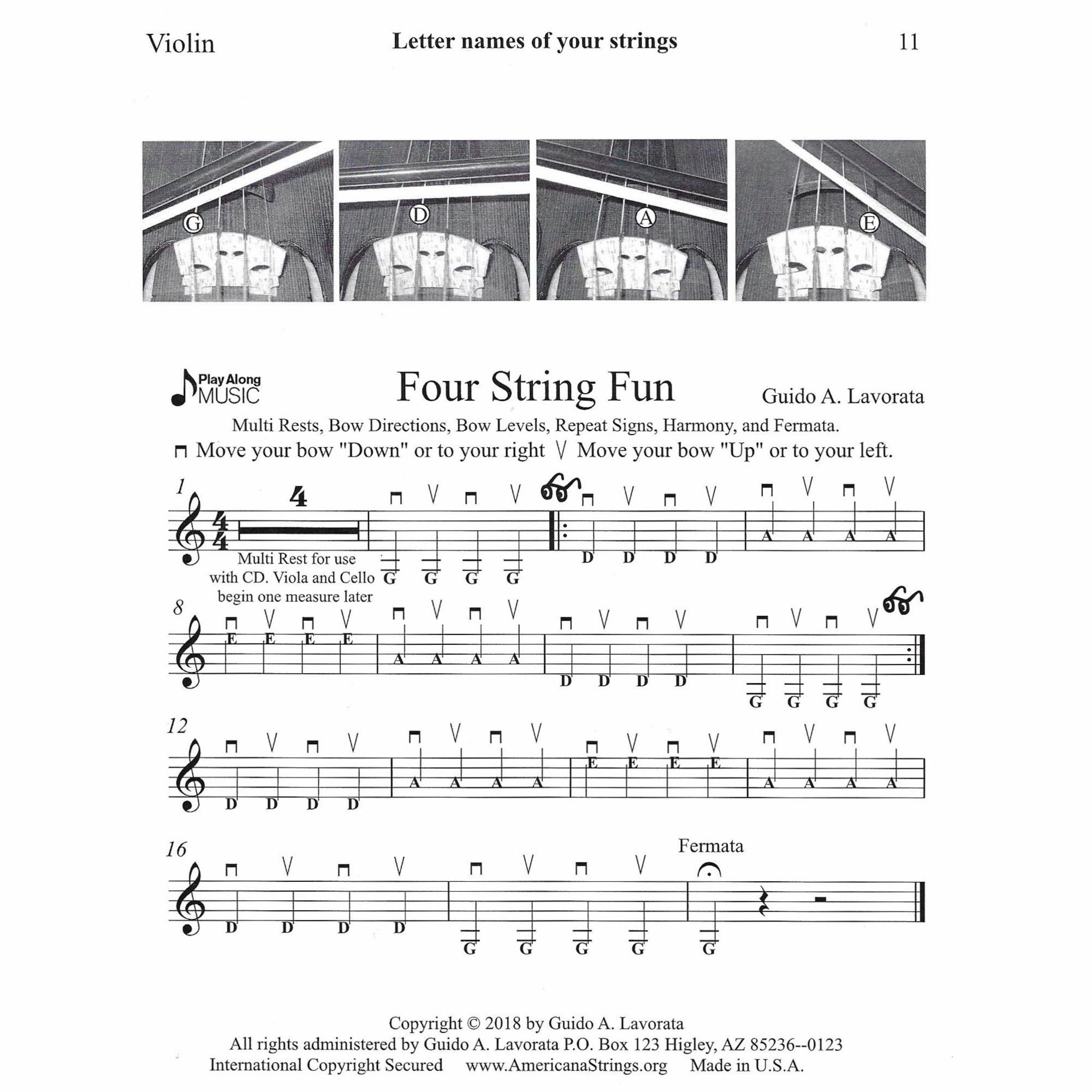 Sample: Violin (Pg. 11)