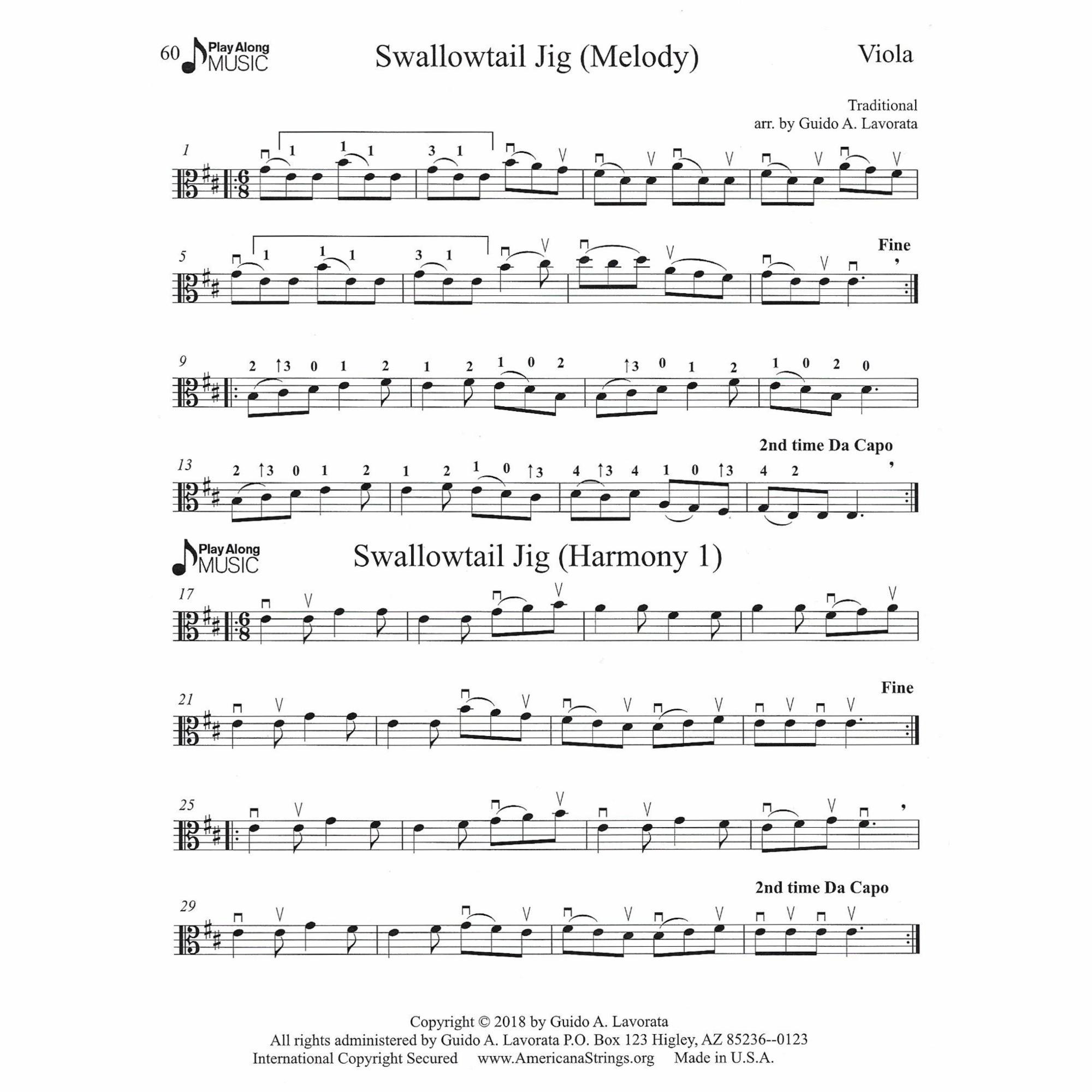 Sample: Viola (Pg. 60)