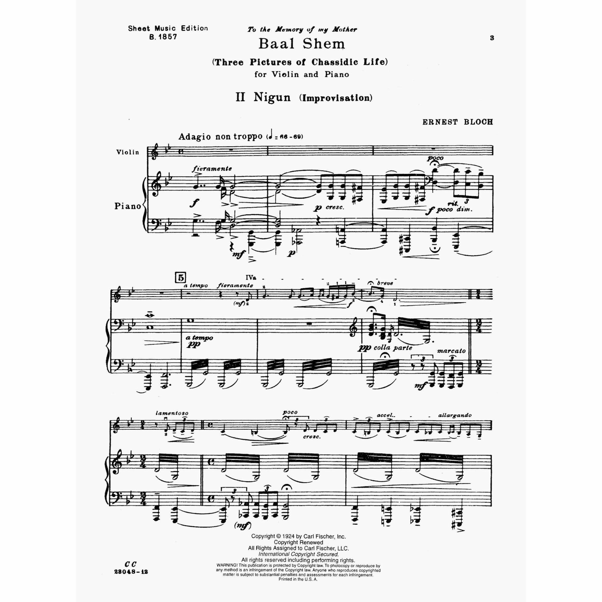 Sample: Piano (Pg. 3)