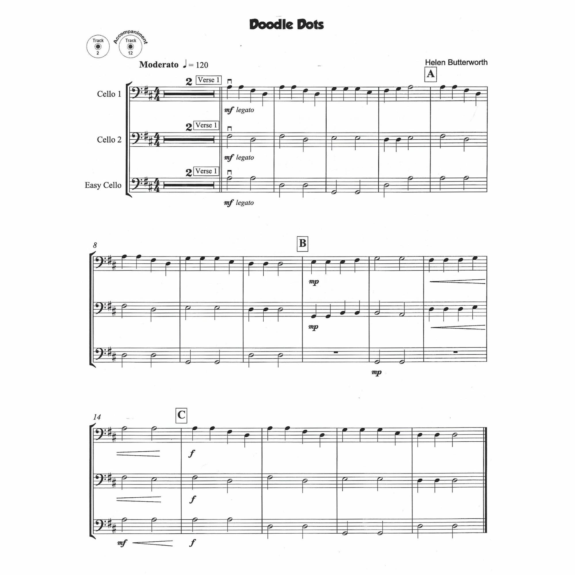 Sample: Cello (Pg. 6)