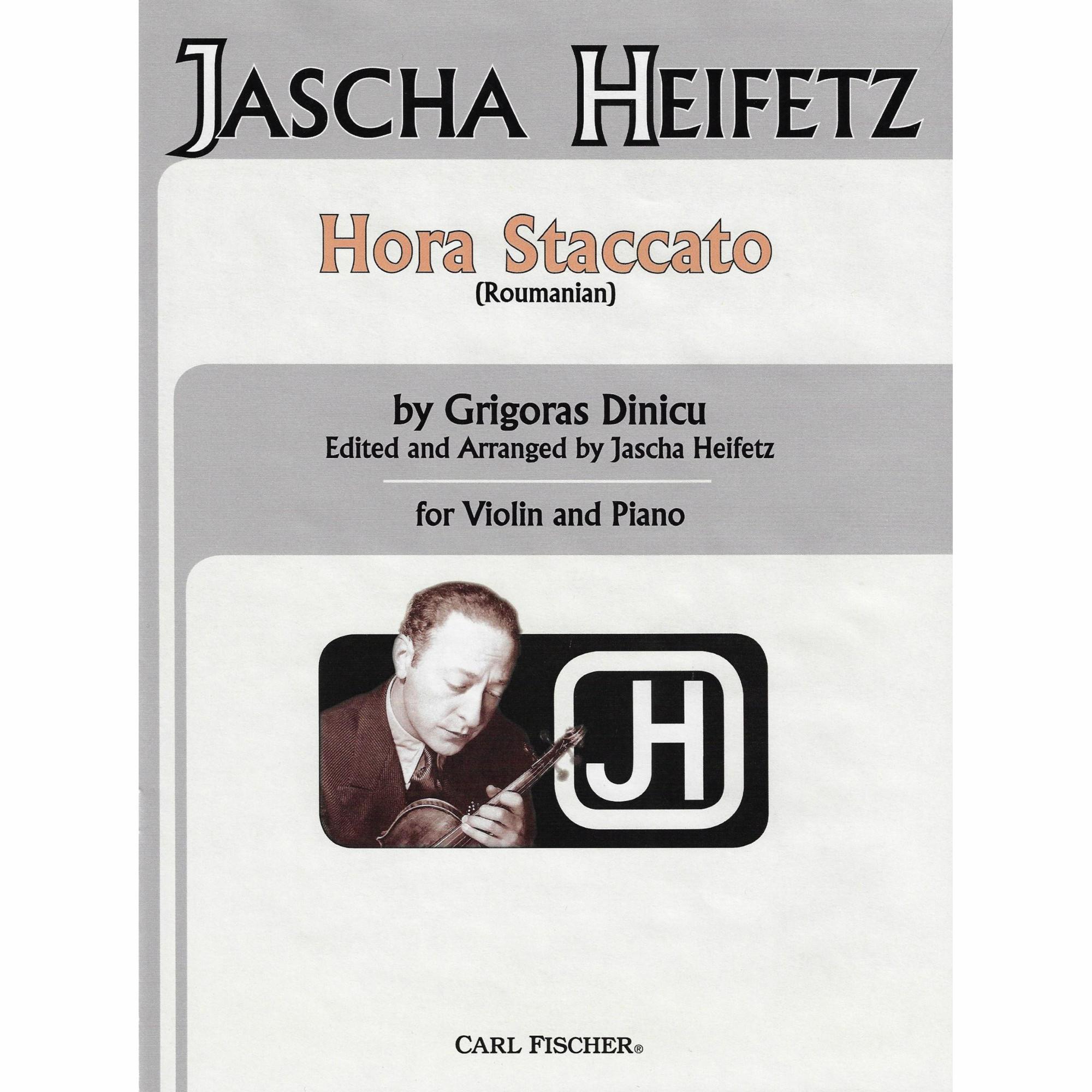 Dinicu -- Hora Staccato for Violin and Piano