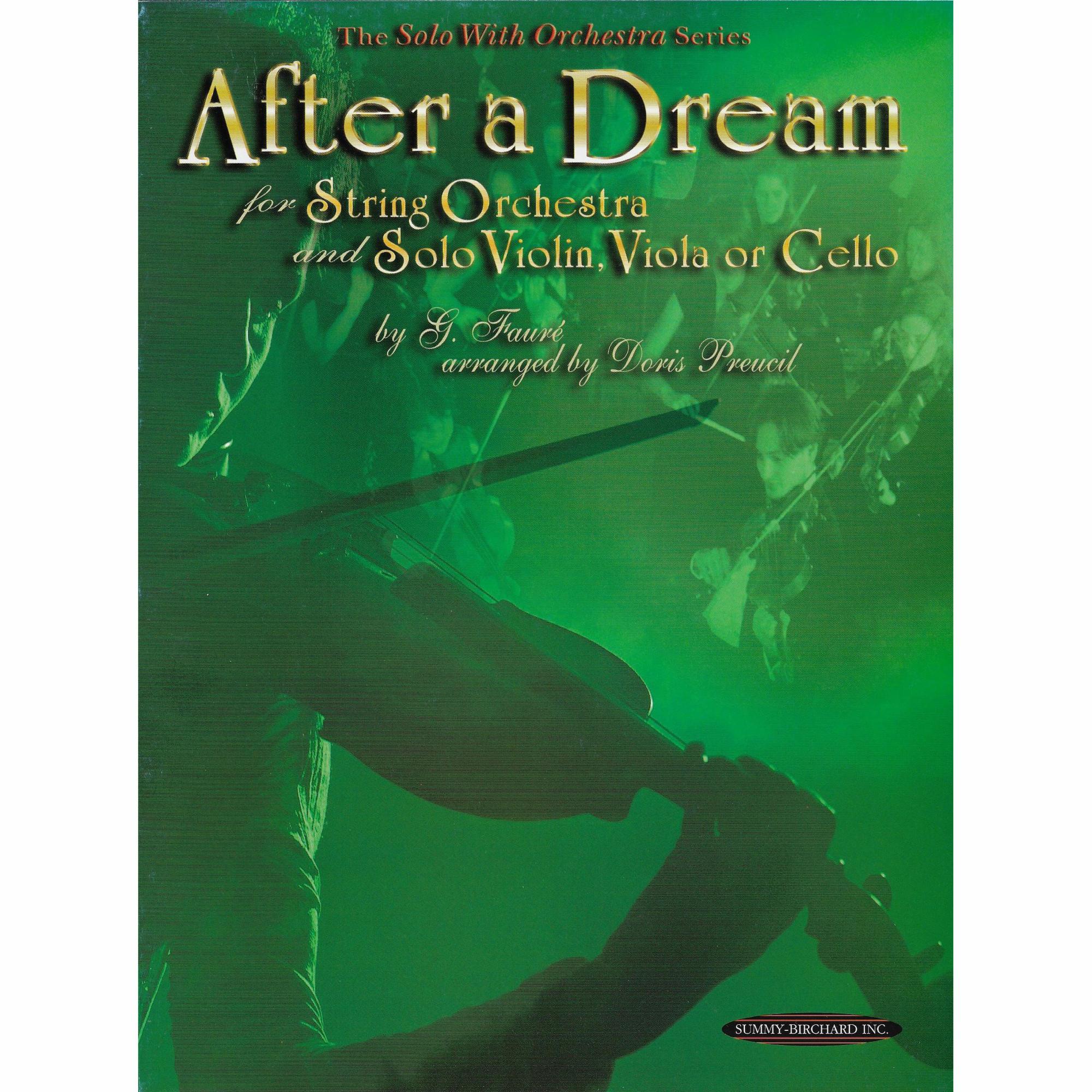After a Dream for String Orchestra and Solo