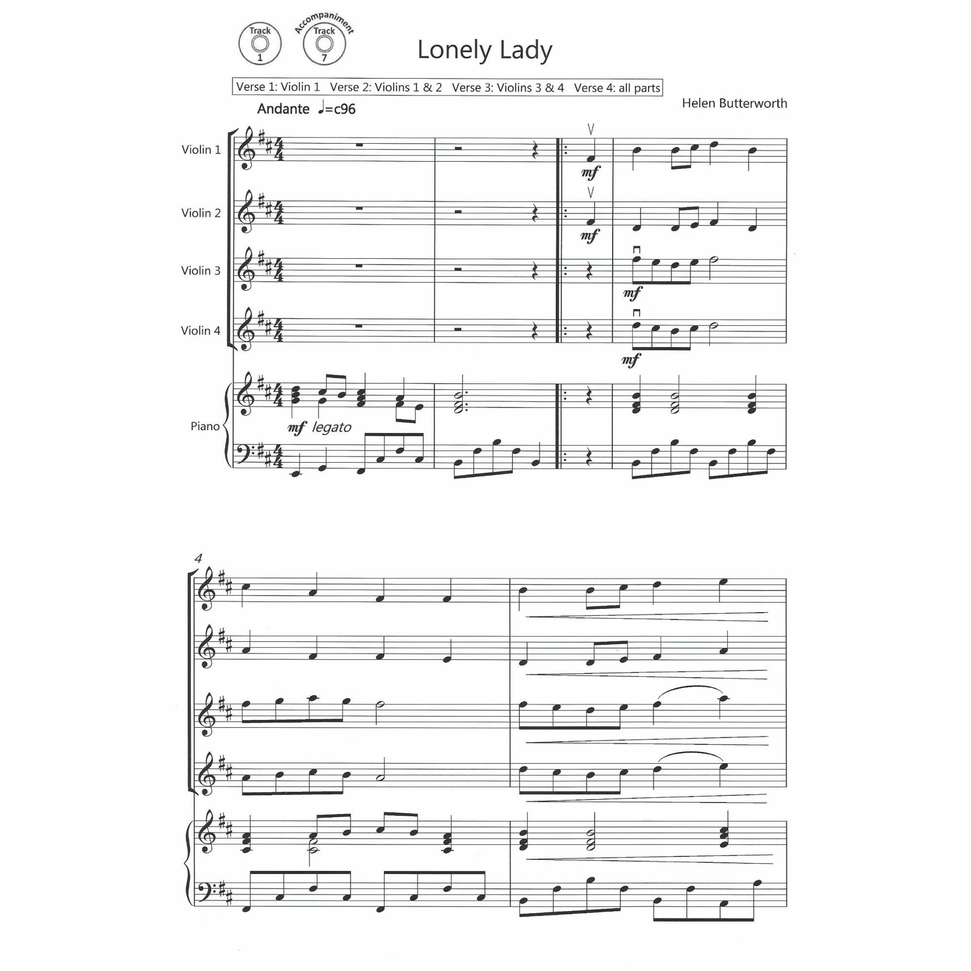 Sample: Book 2, Piano Acc.