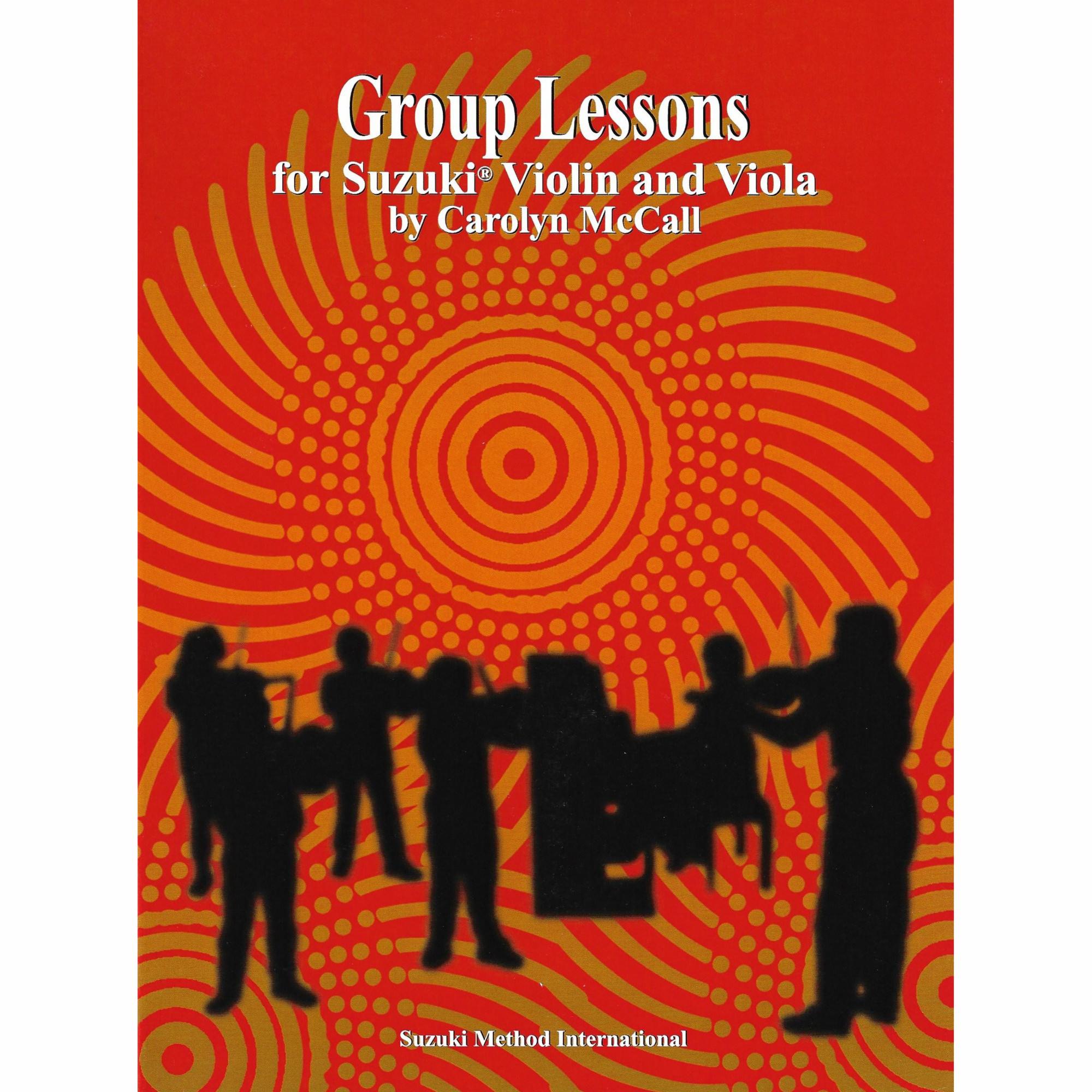 Group Lessons for Suzuki Violin and Viola