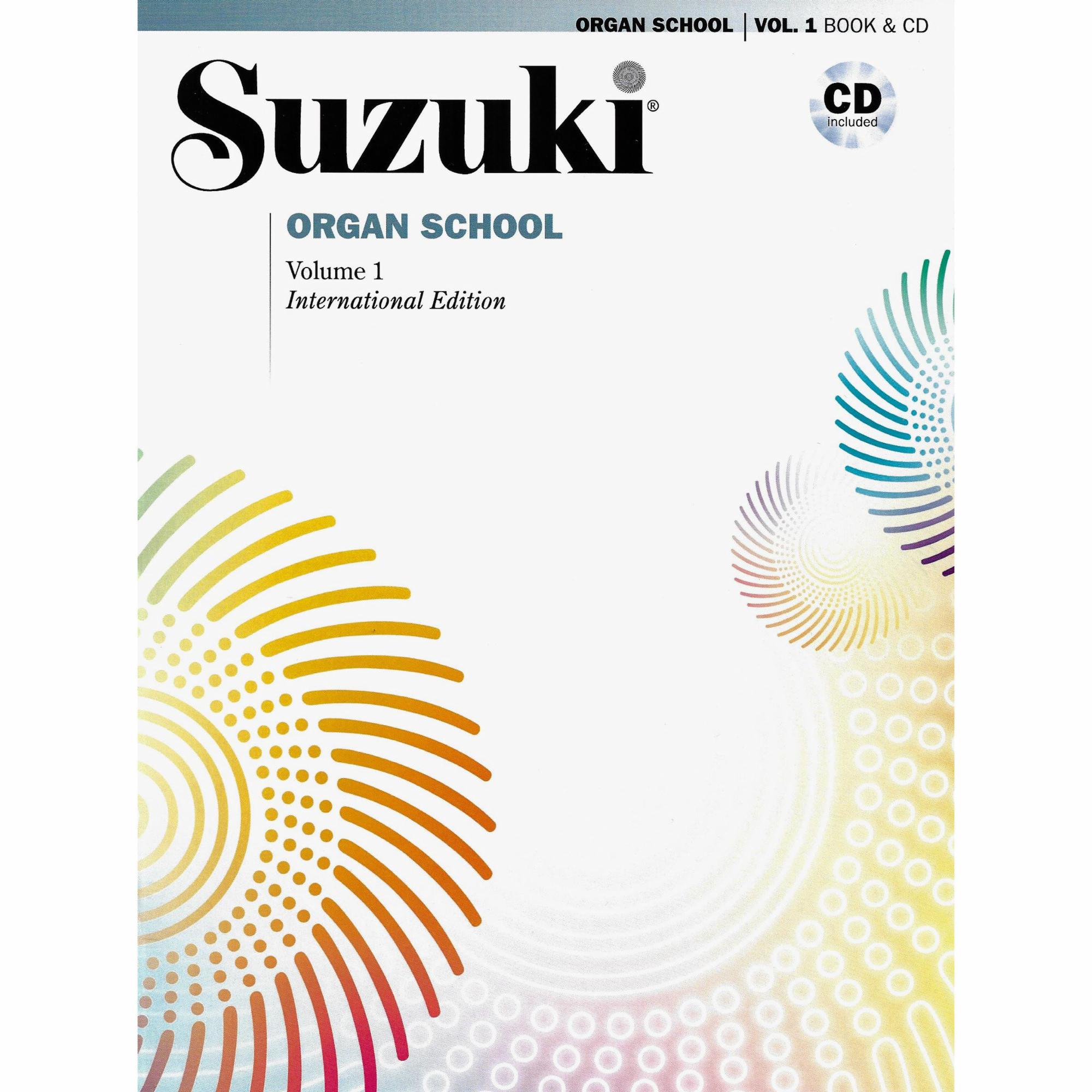 Suzuki Organ School: Organ Part and CD Combo Packs