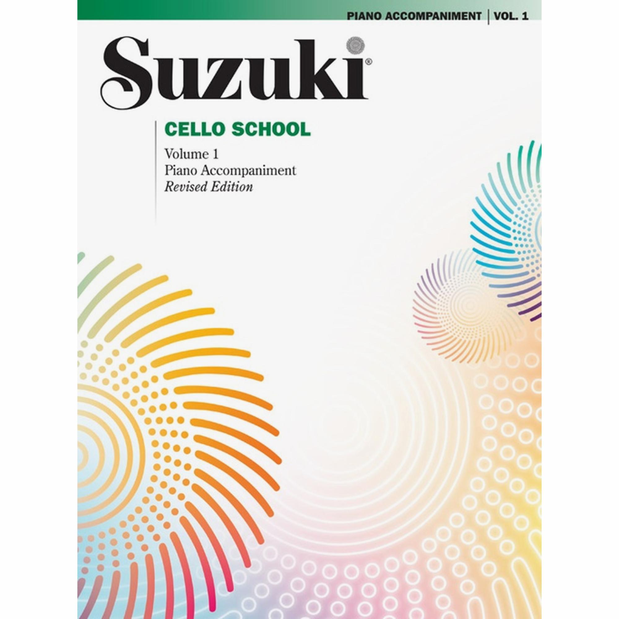 Suzuki Cello School: Piano Accompaniments