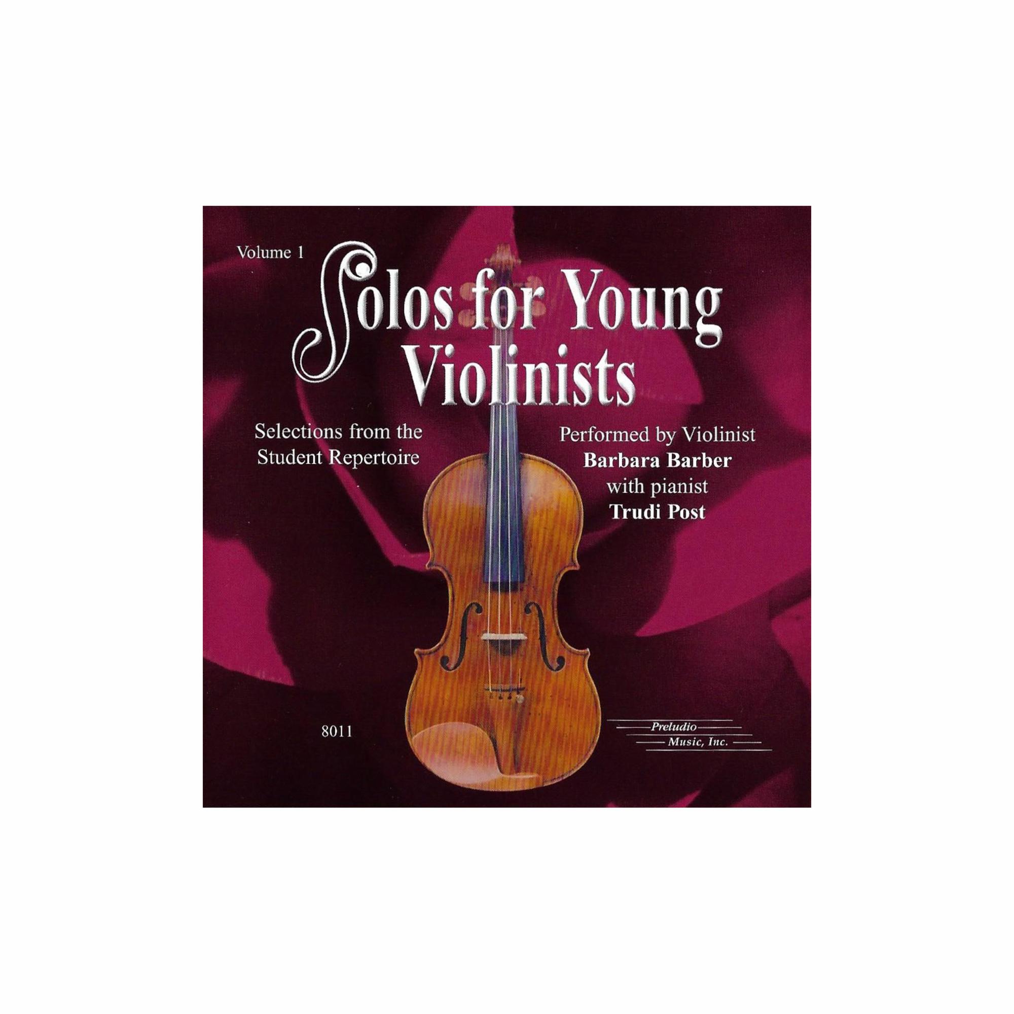 Solos for Young Violinists: CD's
