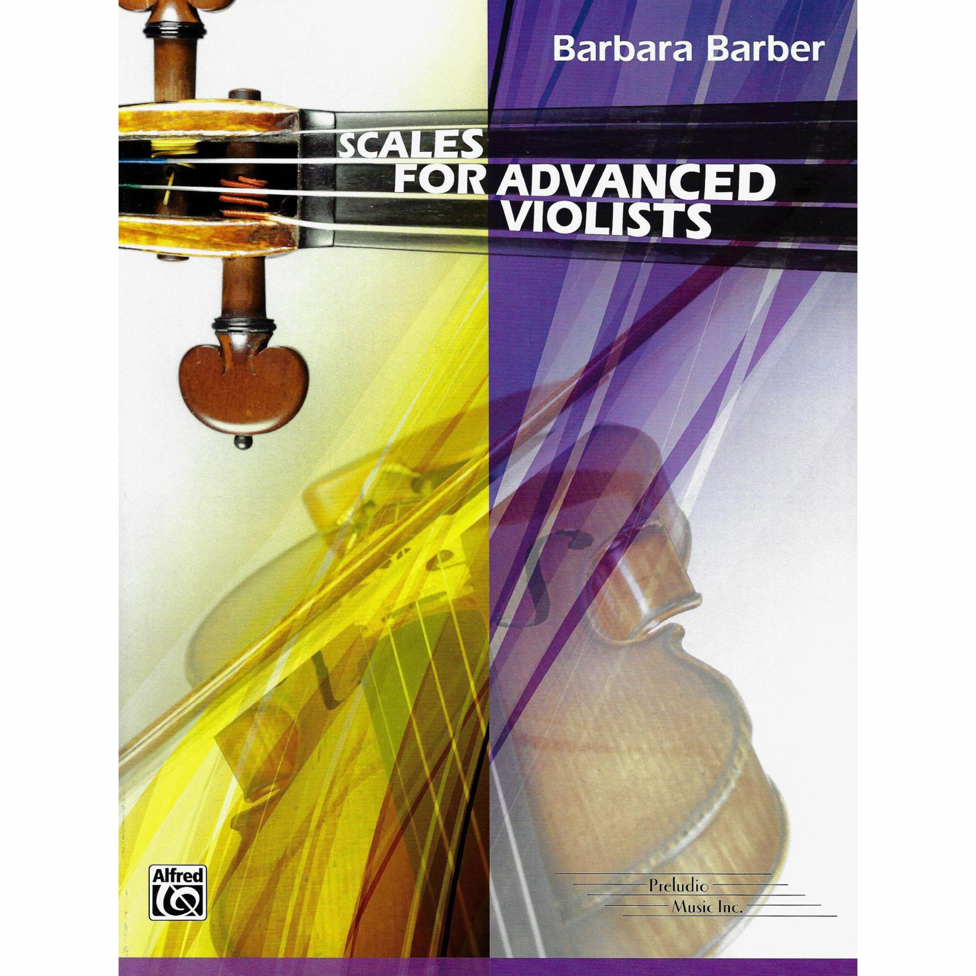 Scales for Advanced Violists