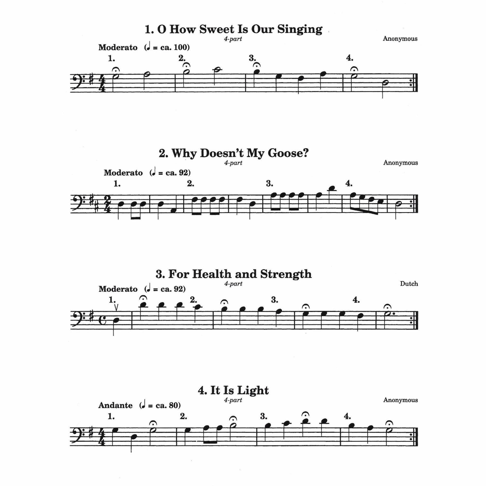 Sample: Cello (Pg. 7)