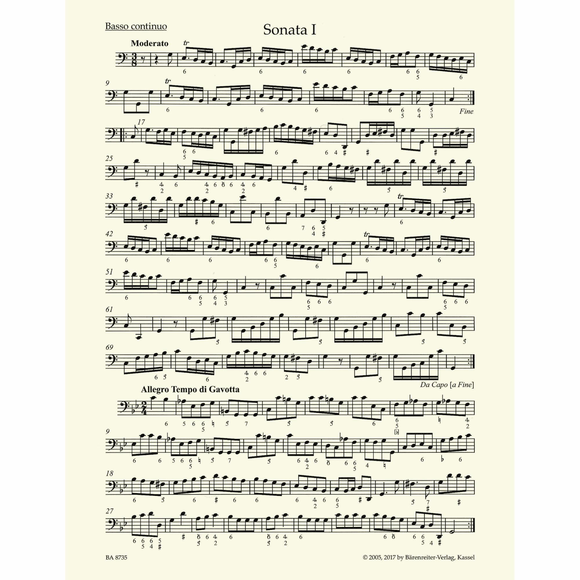 Sample: Cello Part