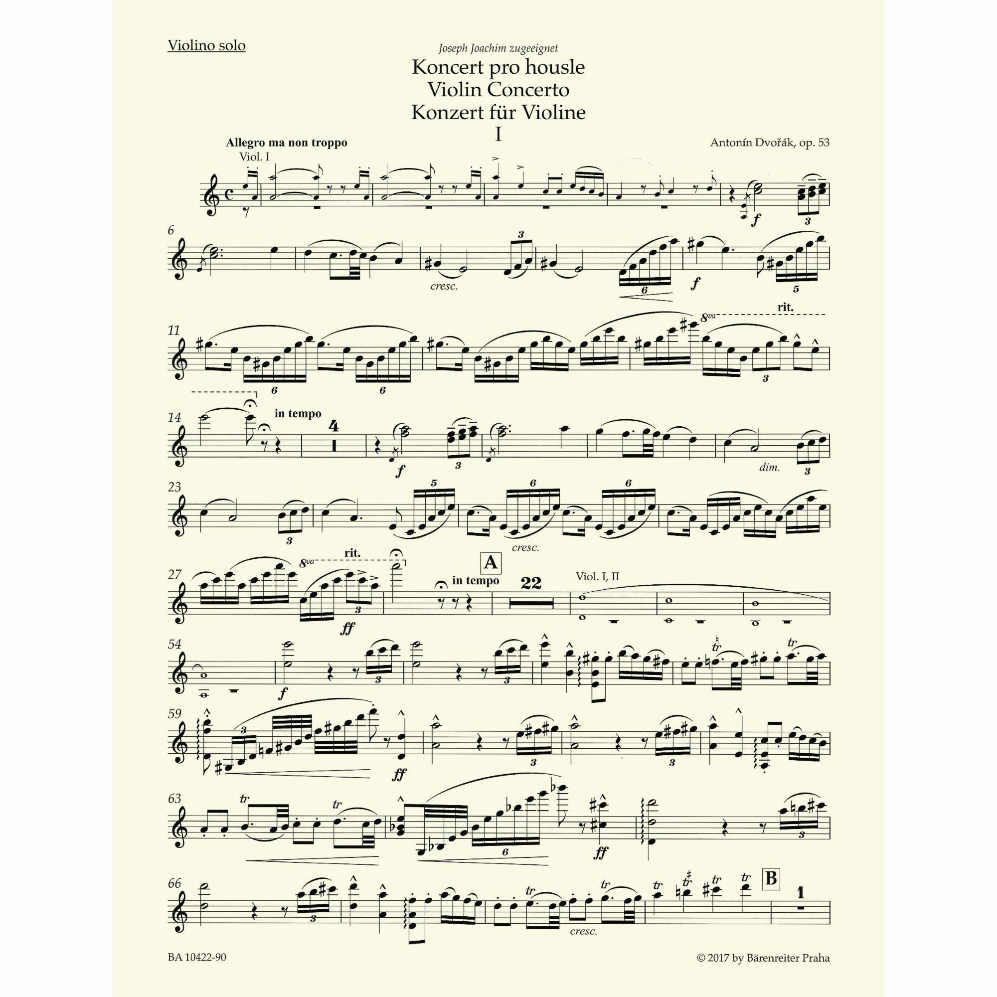 Sample: Violin (Pg. 3)