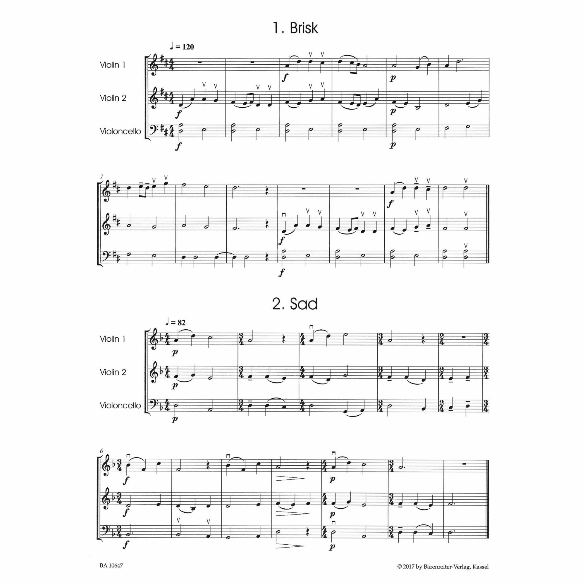 Sample: Score (Pg. 3)