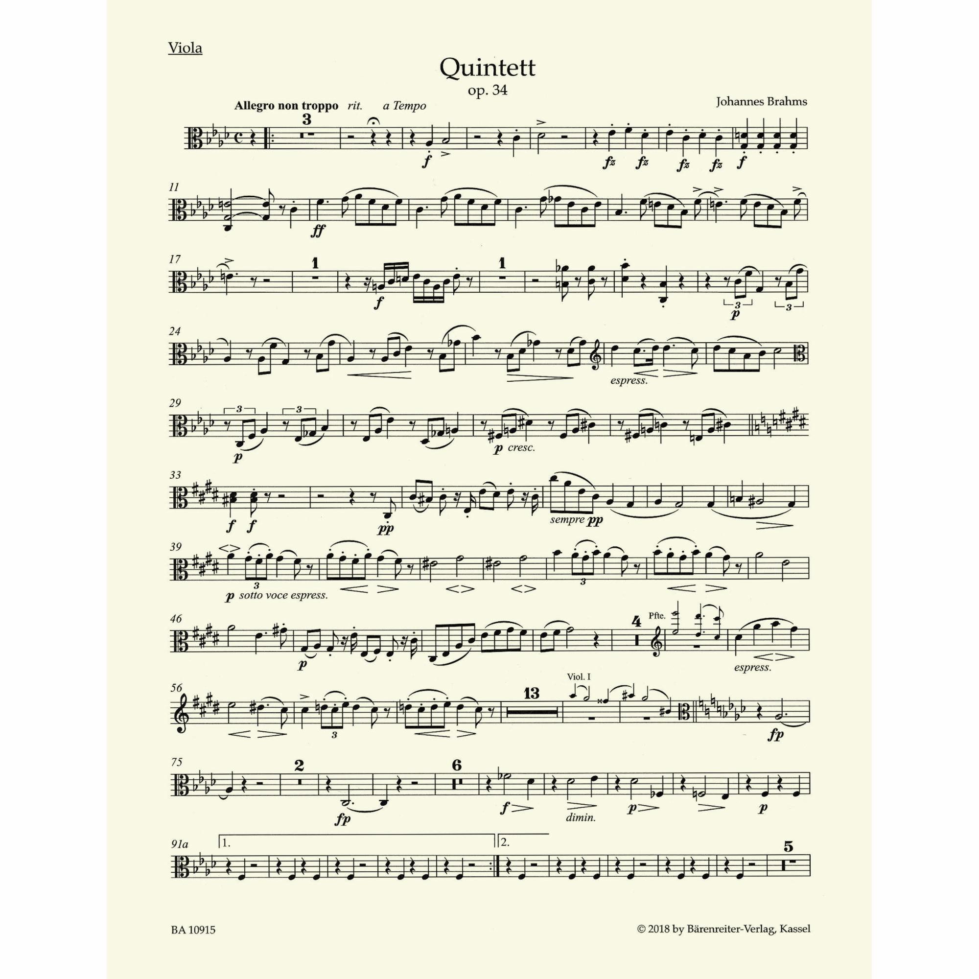 Sample: Viola (Pg. 1)