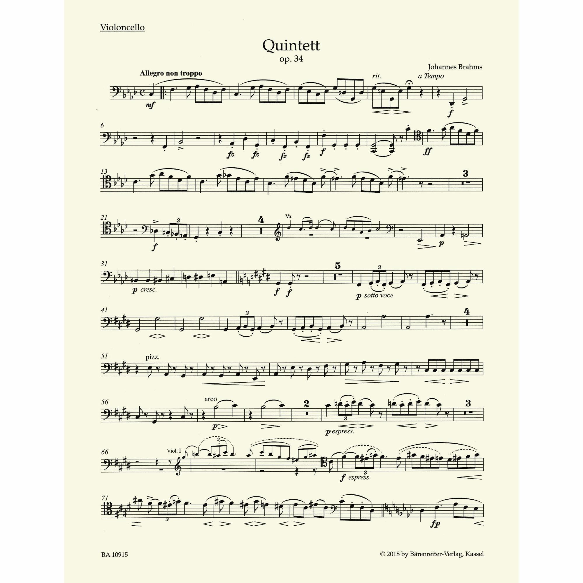 Sample: Cello (Pg. 2)