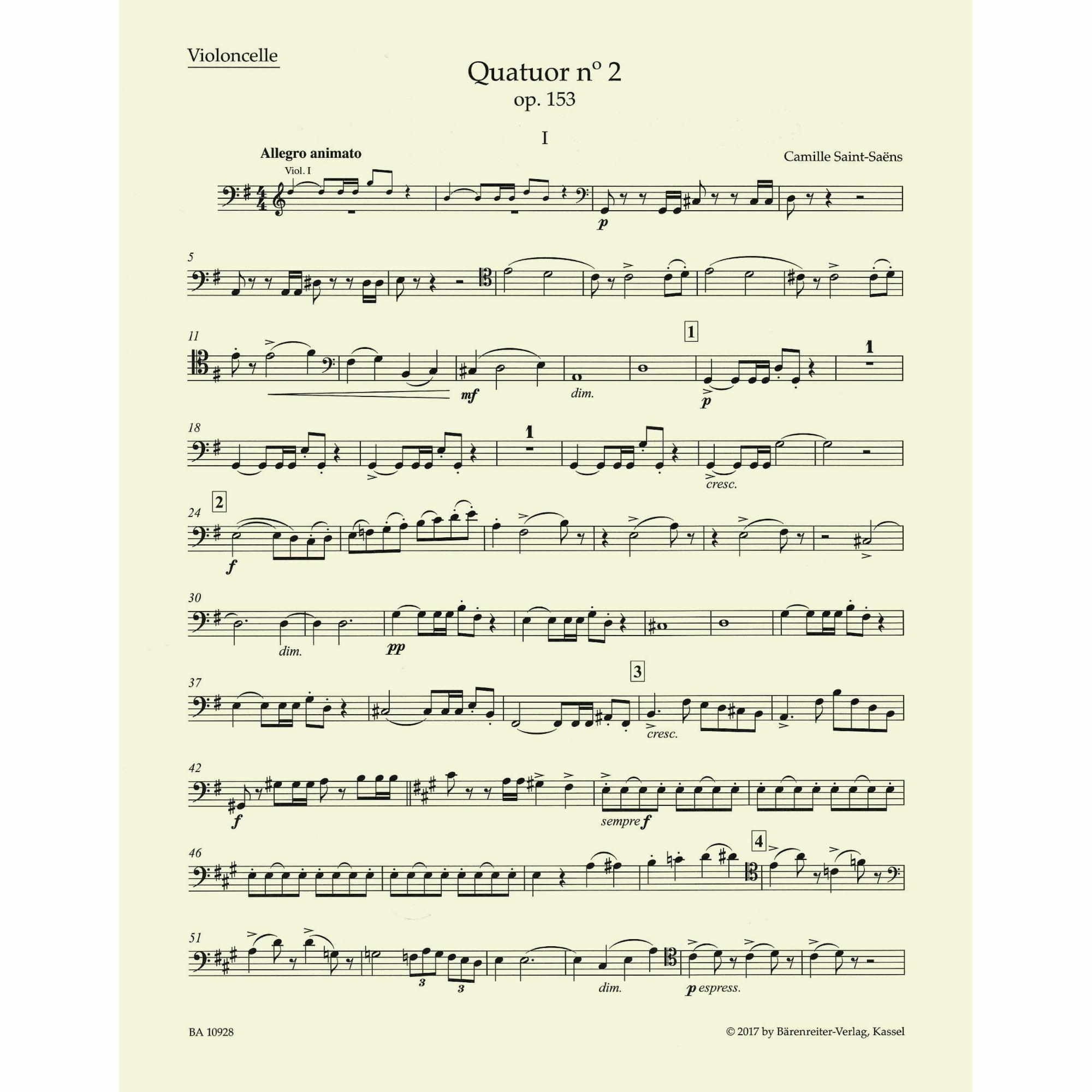 Sample: Cello (Pg. 2)