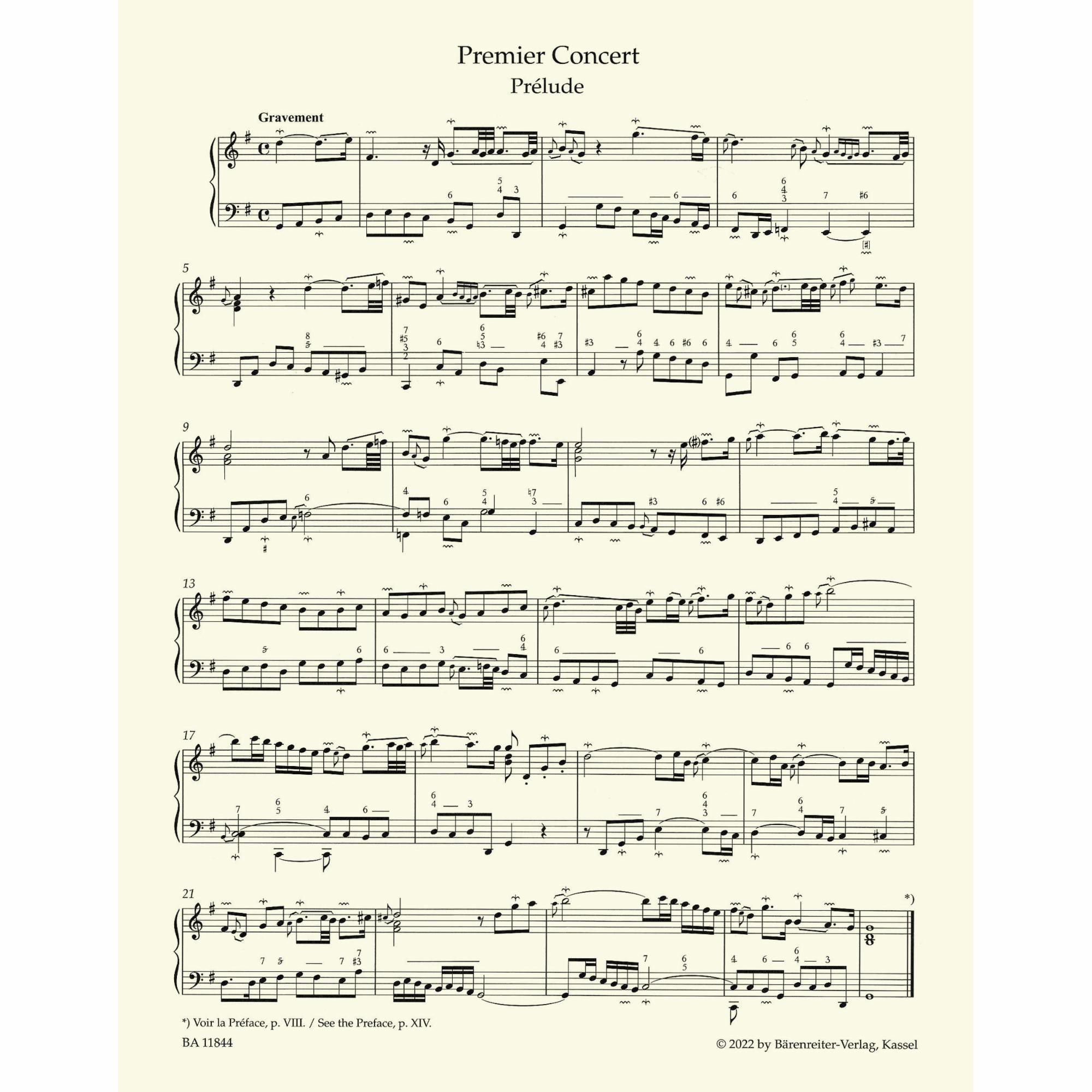 Sample: Harpsichord Part