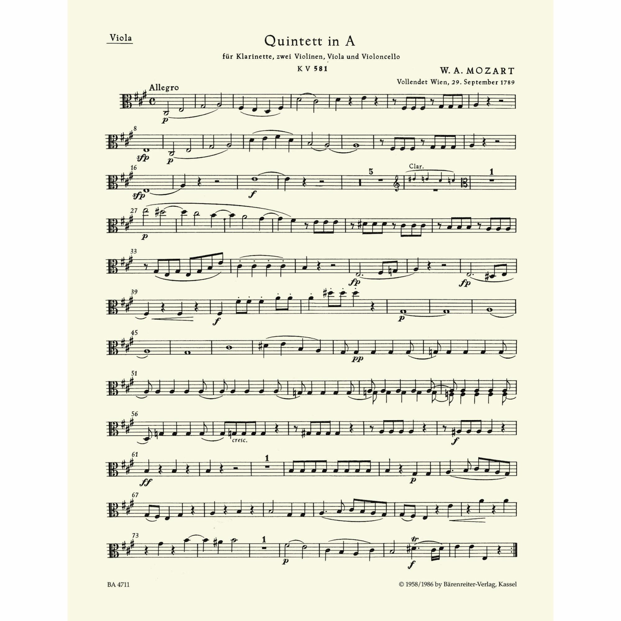 Sample: Viola (Pg. 1)