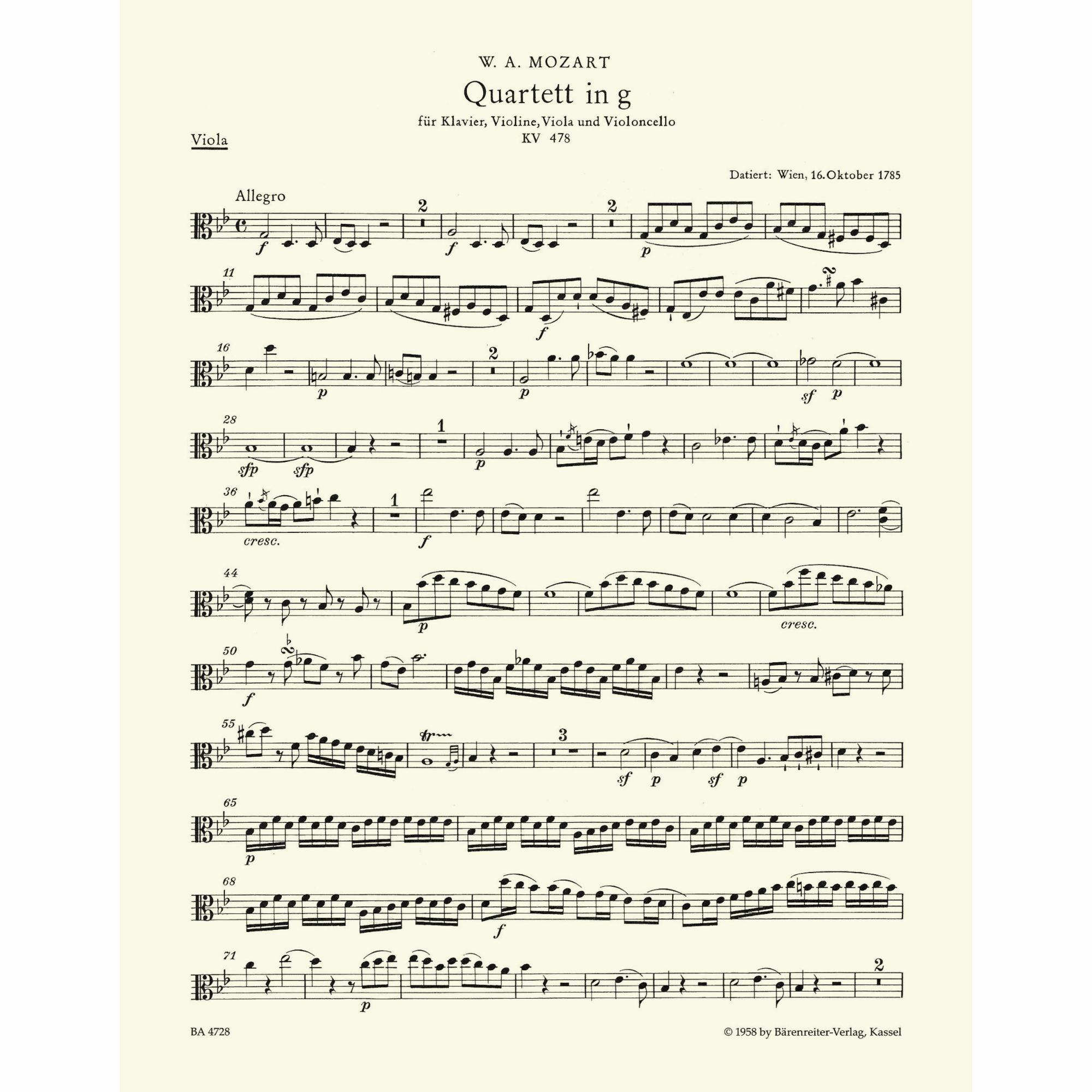 Sample: Viola (Pg. 1)