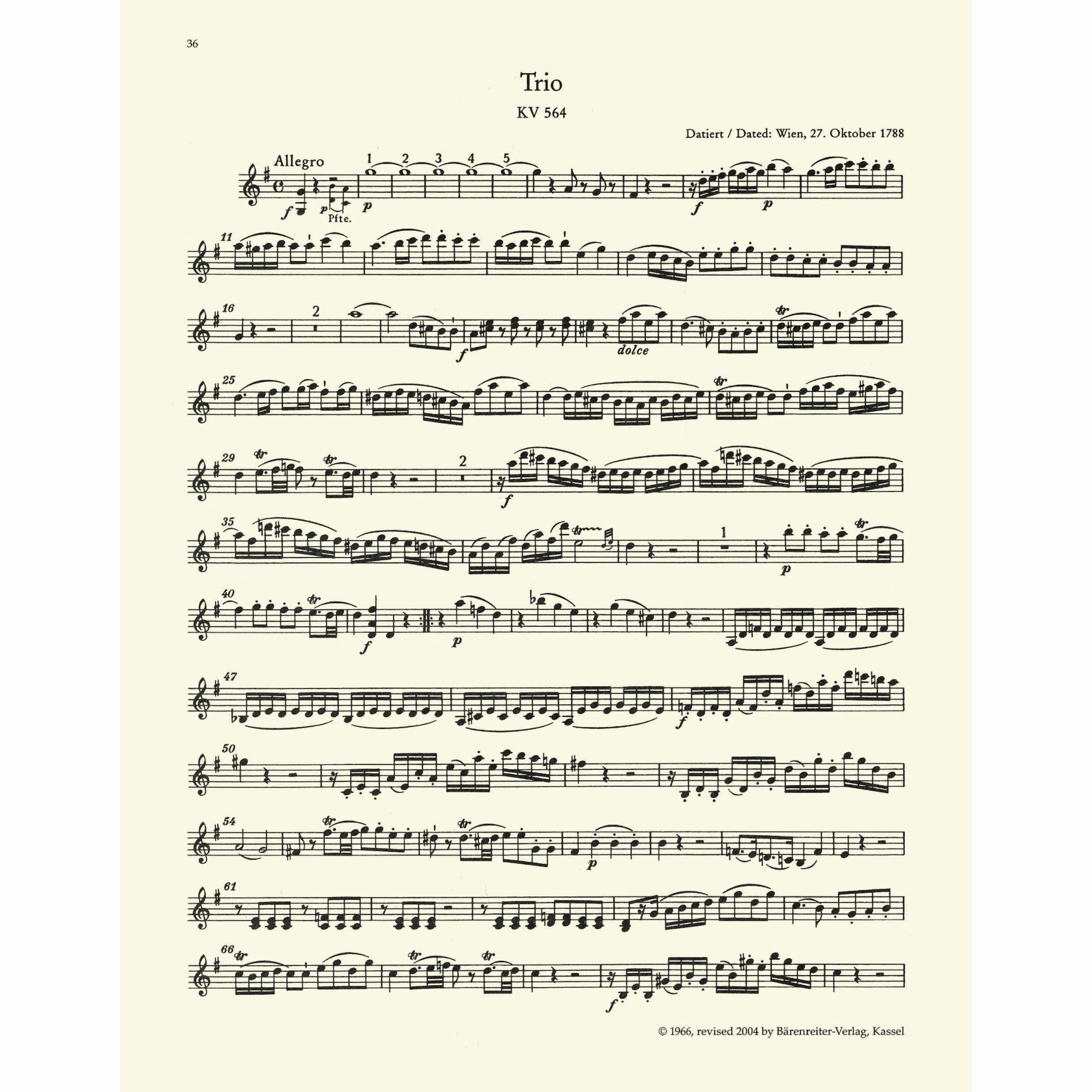 Sample: Violin (Pg. 36)