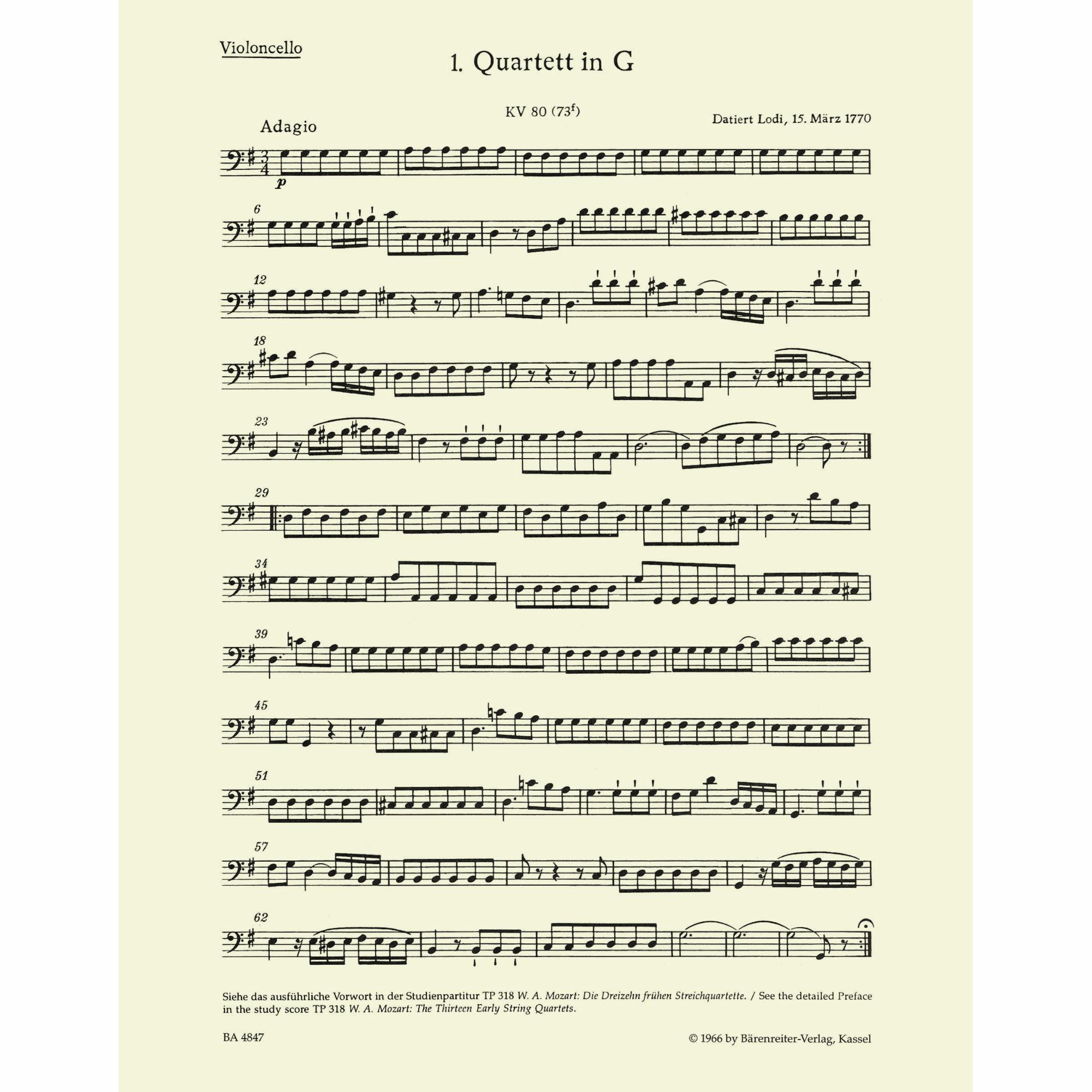 Sample: Cello (Pg. 3)