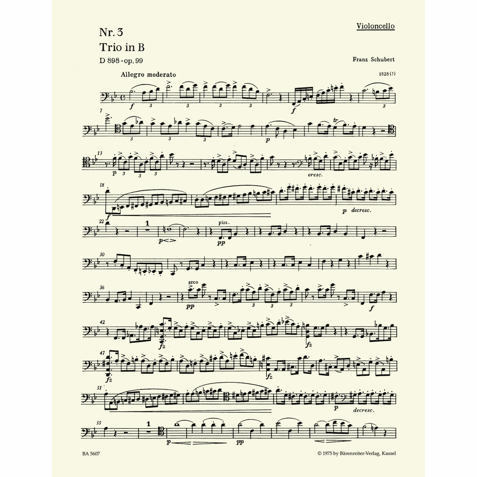 Sample: Cello (Pg. 2)