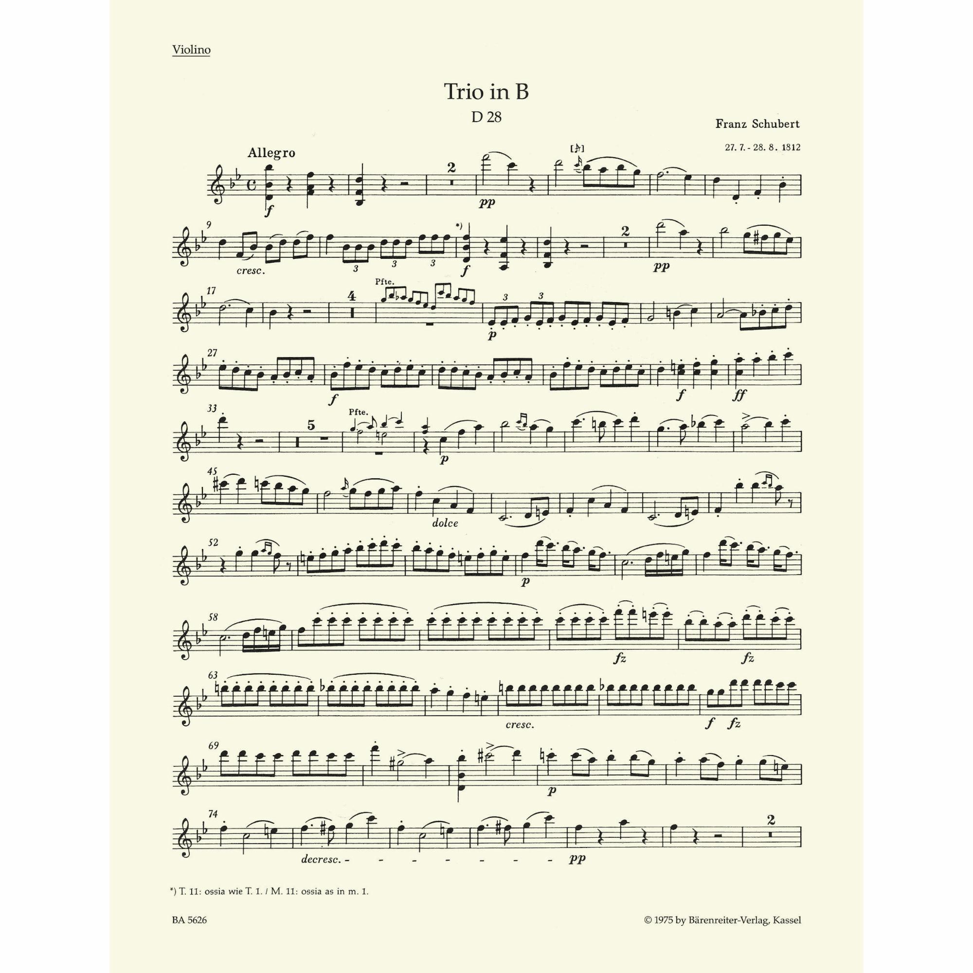 Sample: Violin (Pg. 2)