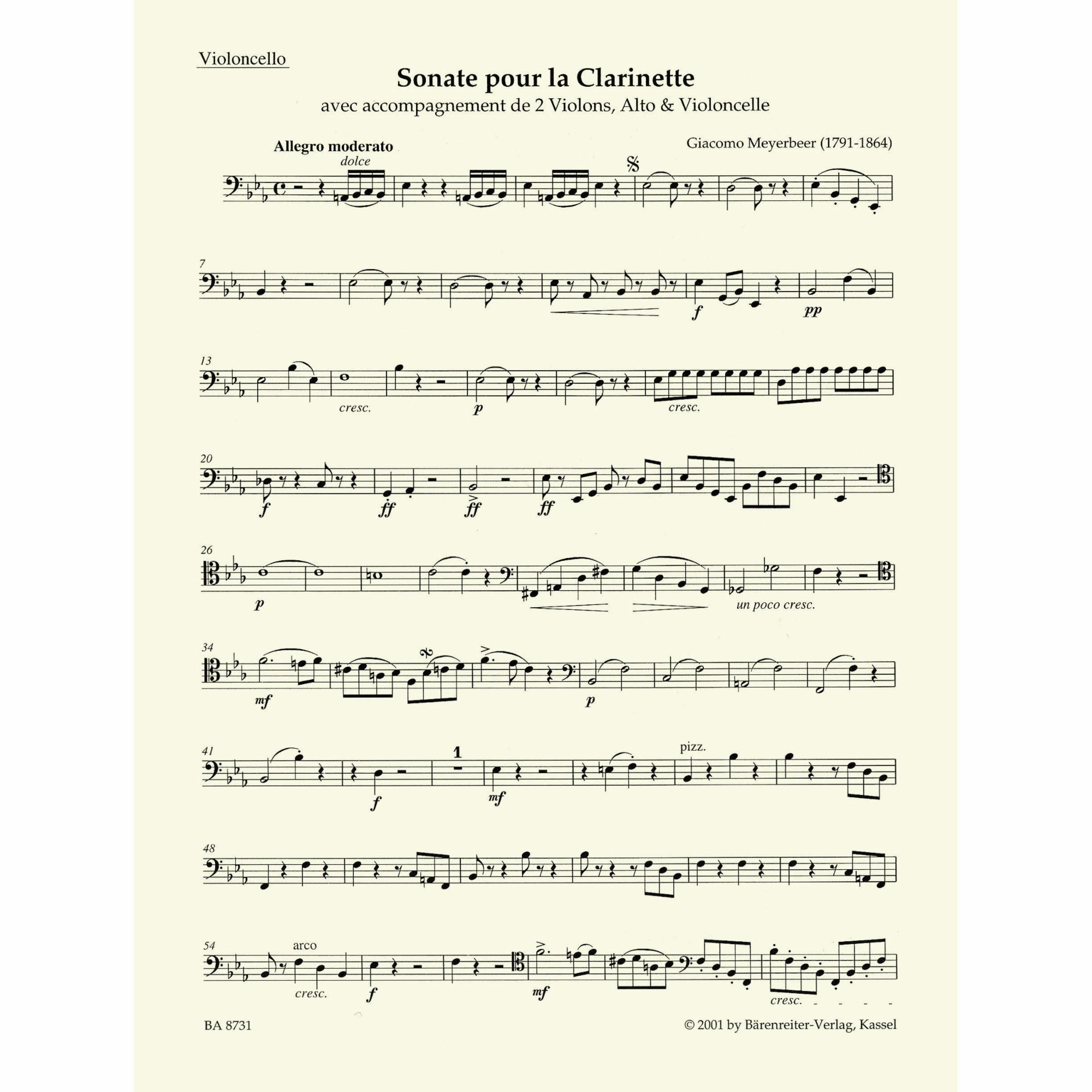 Sample: Cello (Pg. 2)