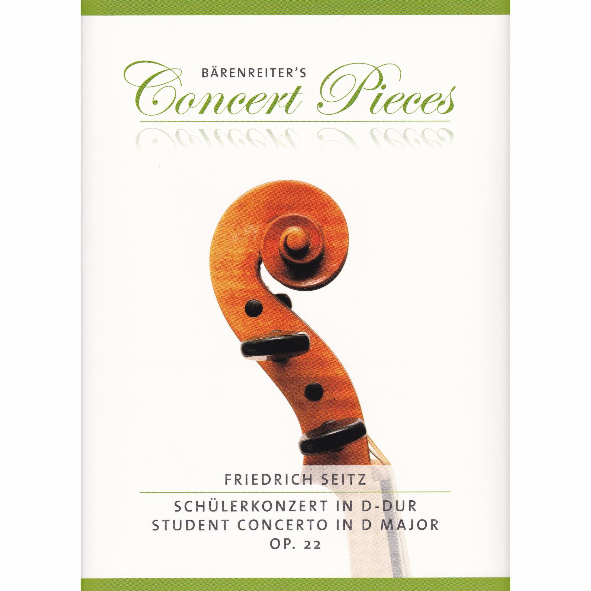 Student's Violin Concerto No. 5 in D Major, Op. 22