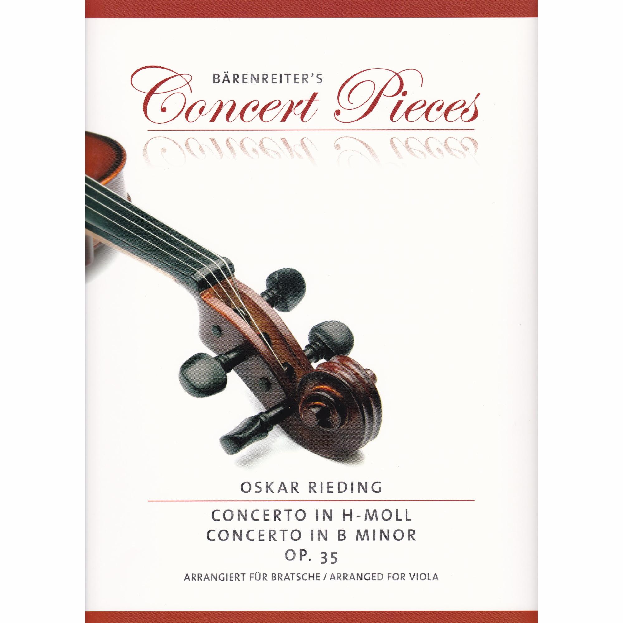 Viola Concerto in E Minor, Op. 35