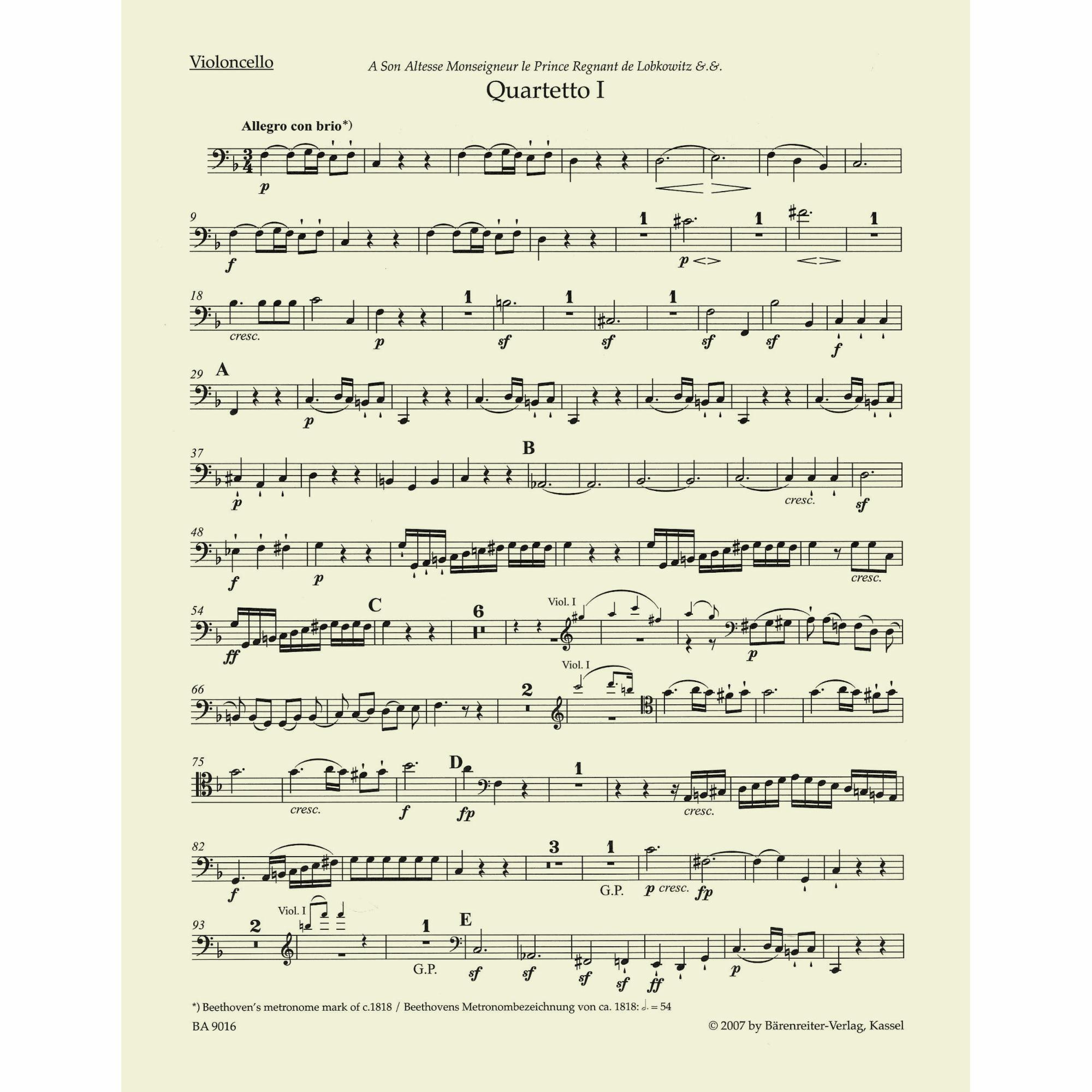 Sample: Cello (Pg. 2)