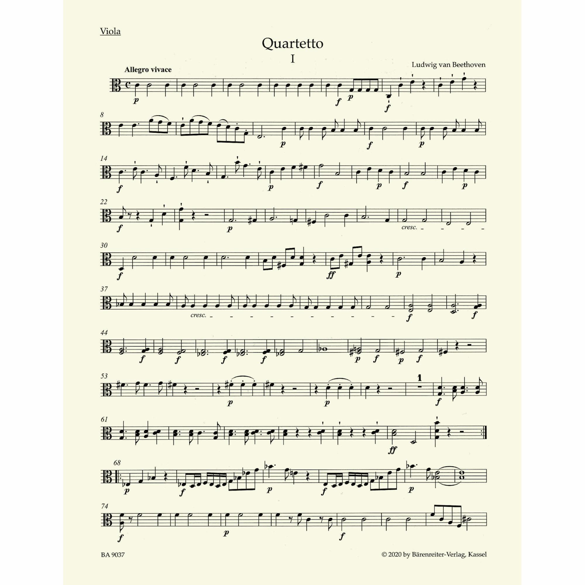 Sample: Viola (Pg. 2)