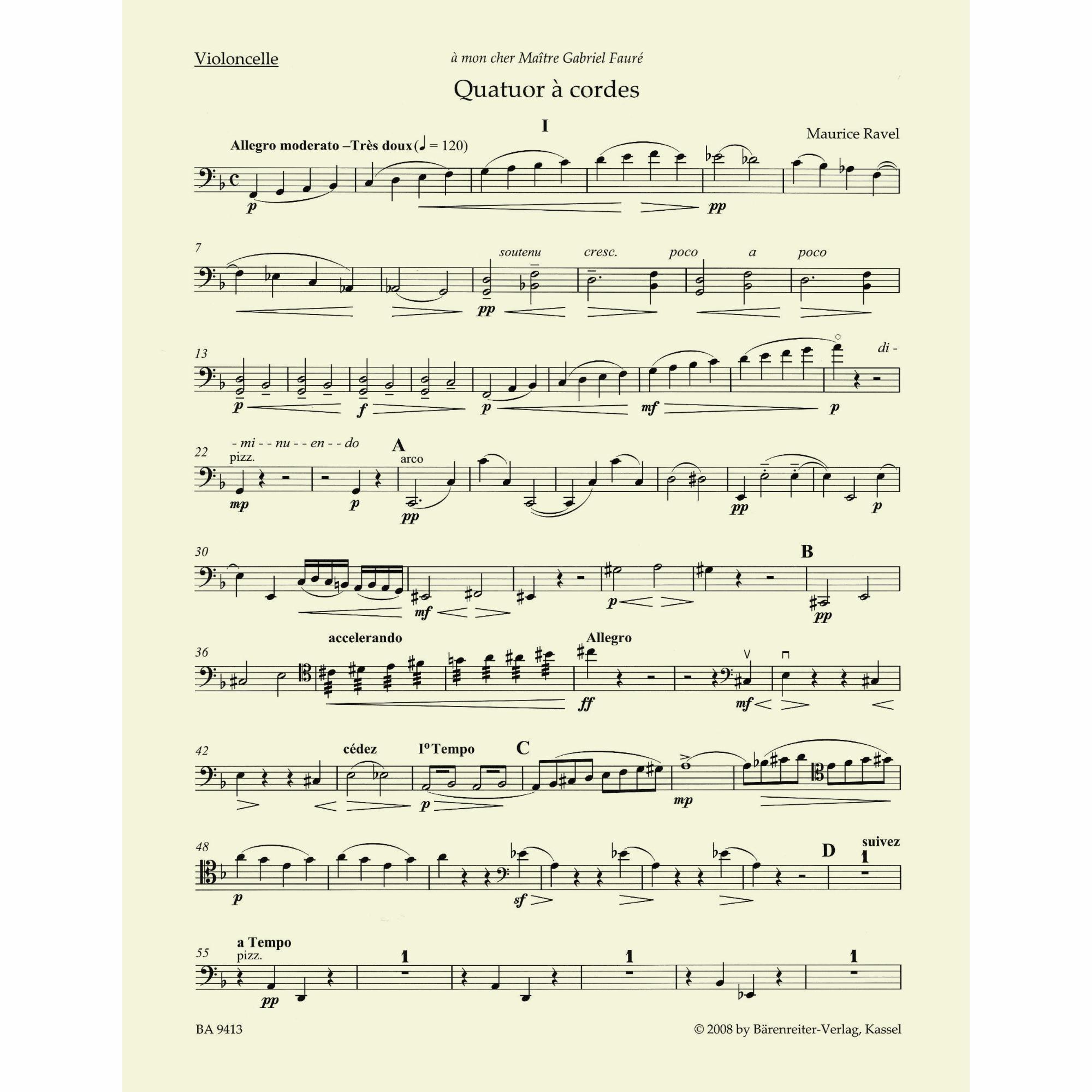 Sample: Cello (Pg. 1)