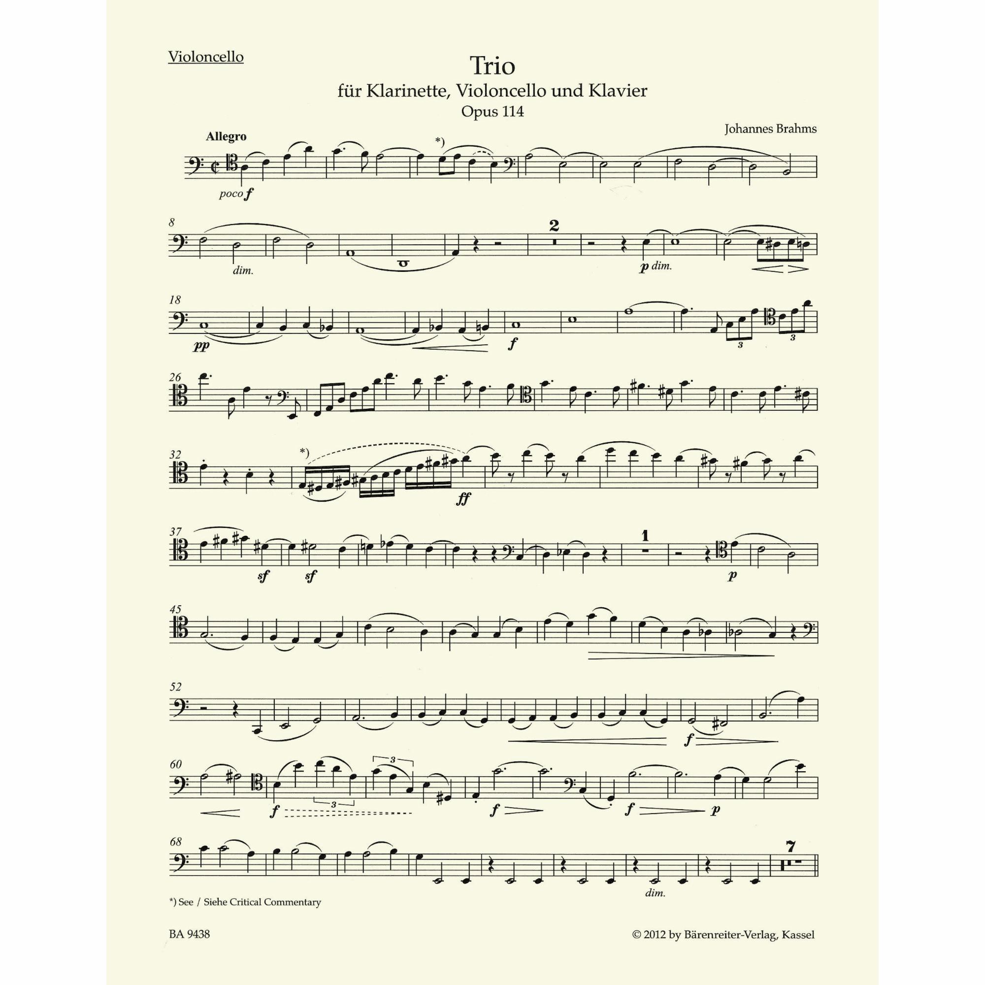 Sample: Cello (Pg. 3)