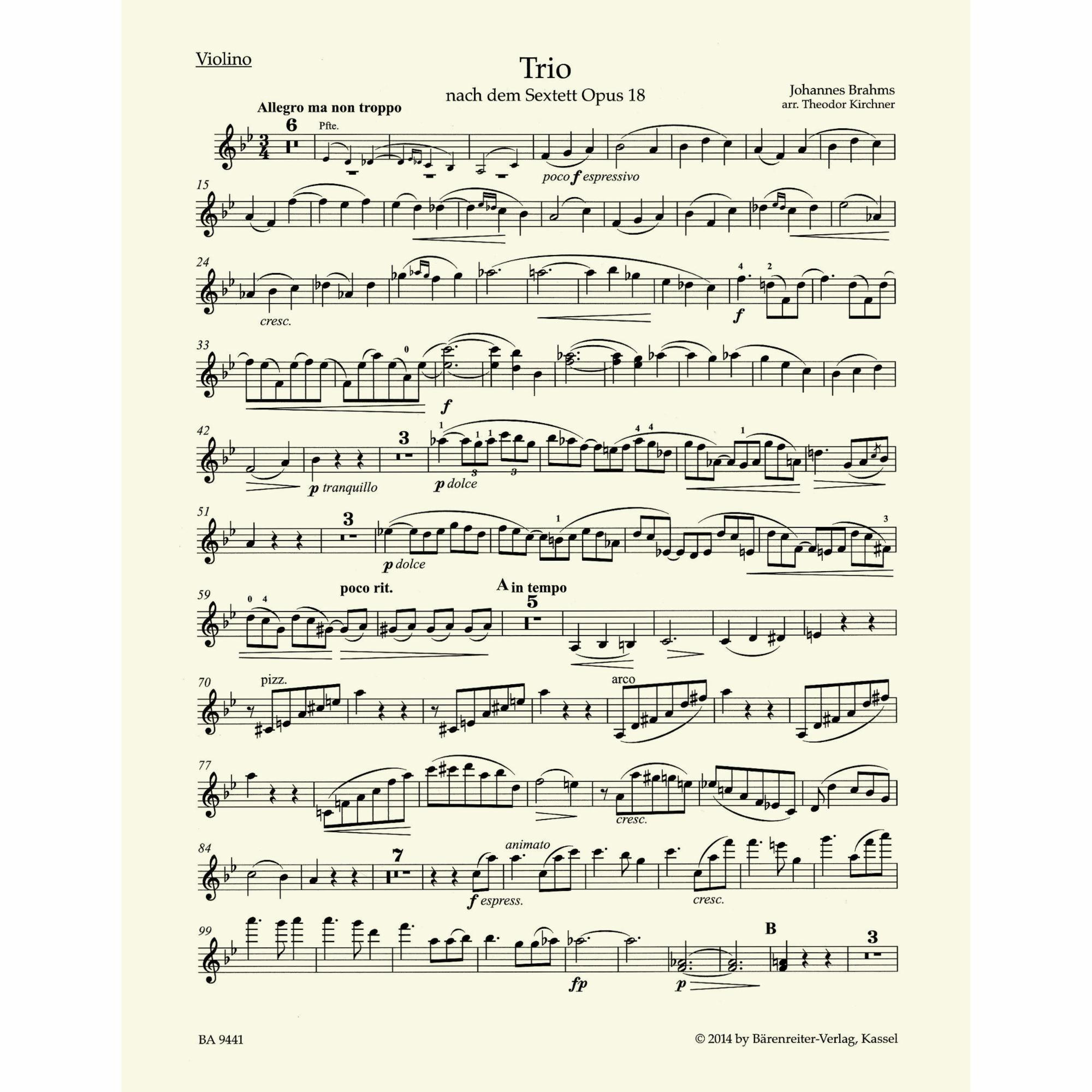 Sample: Violin (Pg. 2)