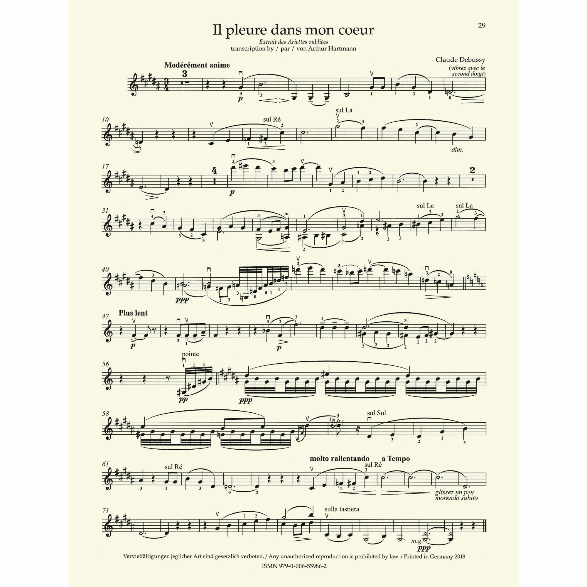 Sample: Violin (Pg. 29)
